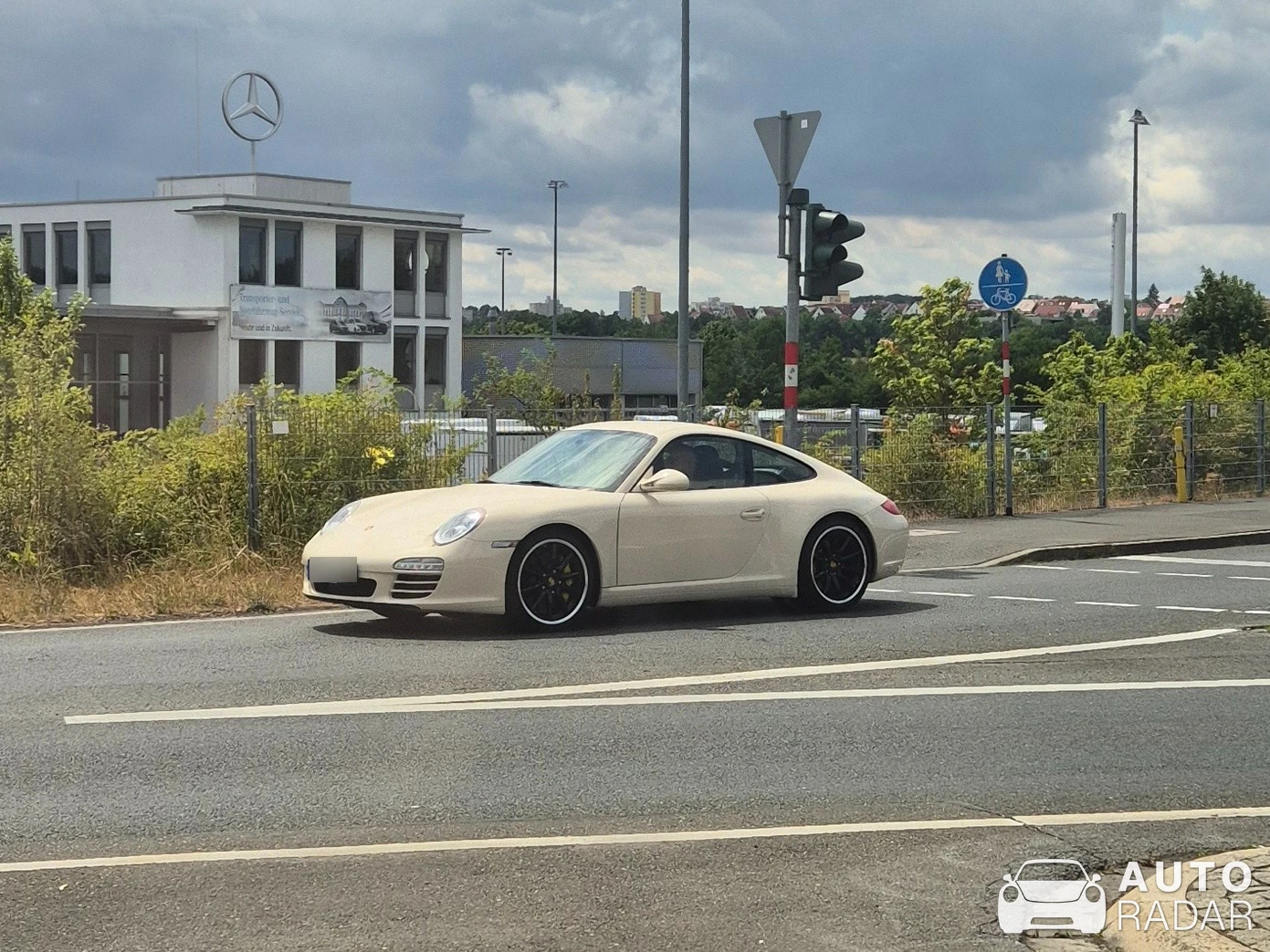 Porsche 997 Carrera S spotted in Würzburg