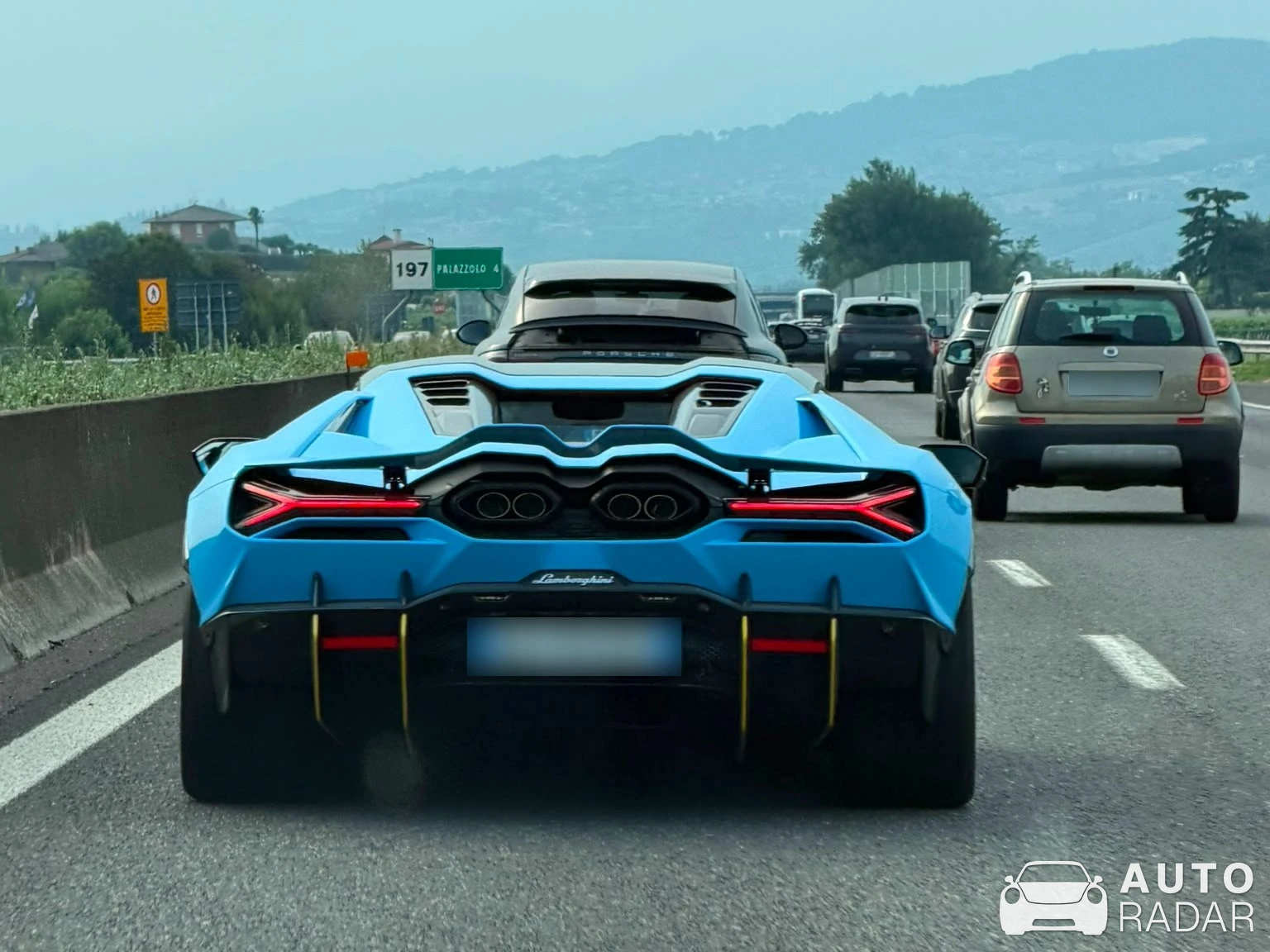 Lamborghini Revuelto spotted in Busto Arsizio