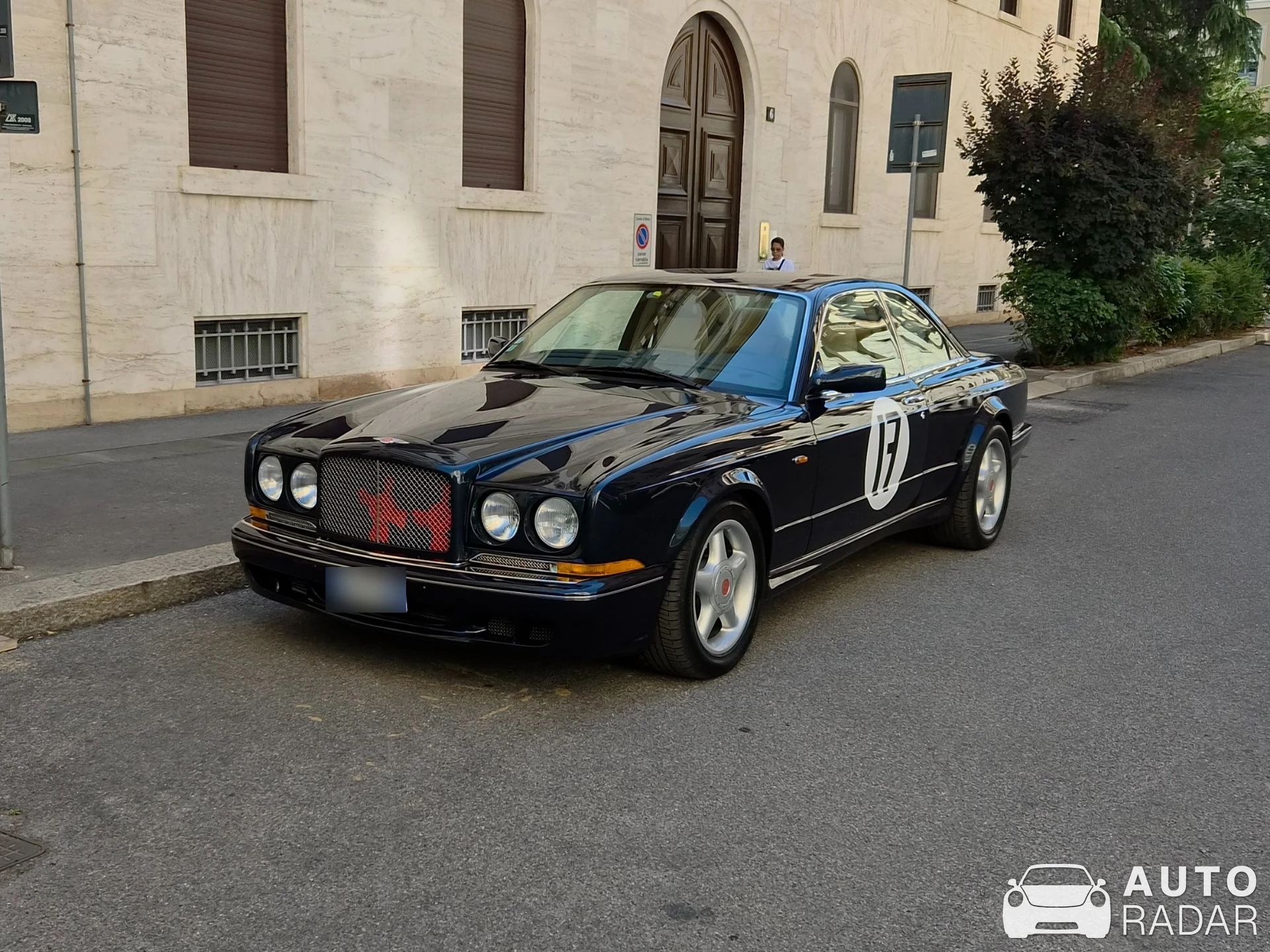 Bentley Continental R spotted in Milano