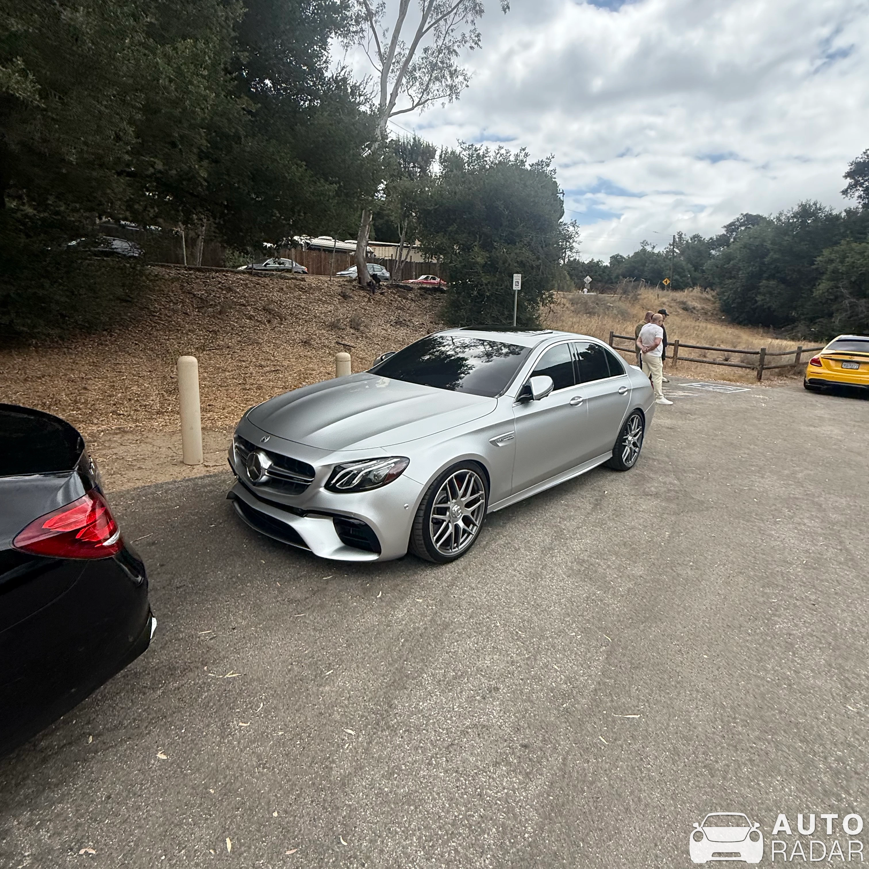 Mercedes-AMG E 63 S W213 spotted in Agoura Hills
