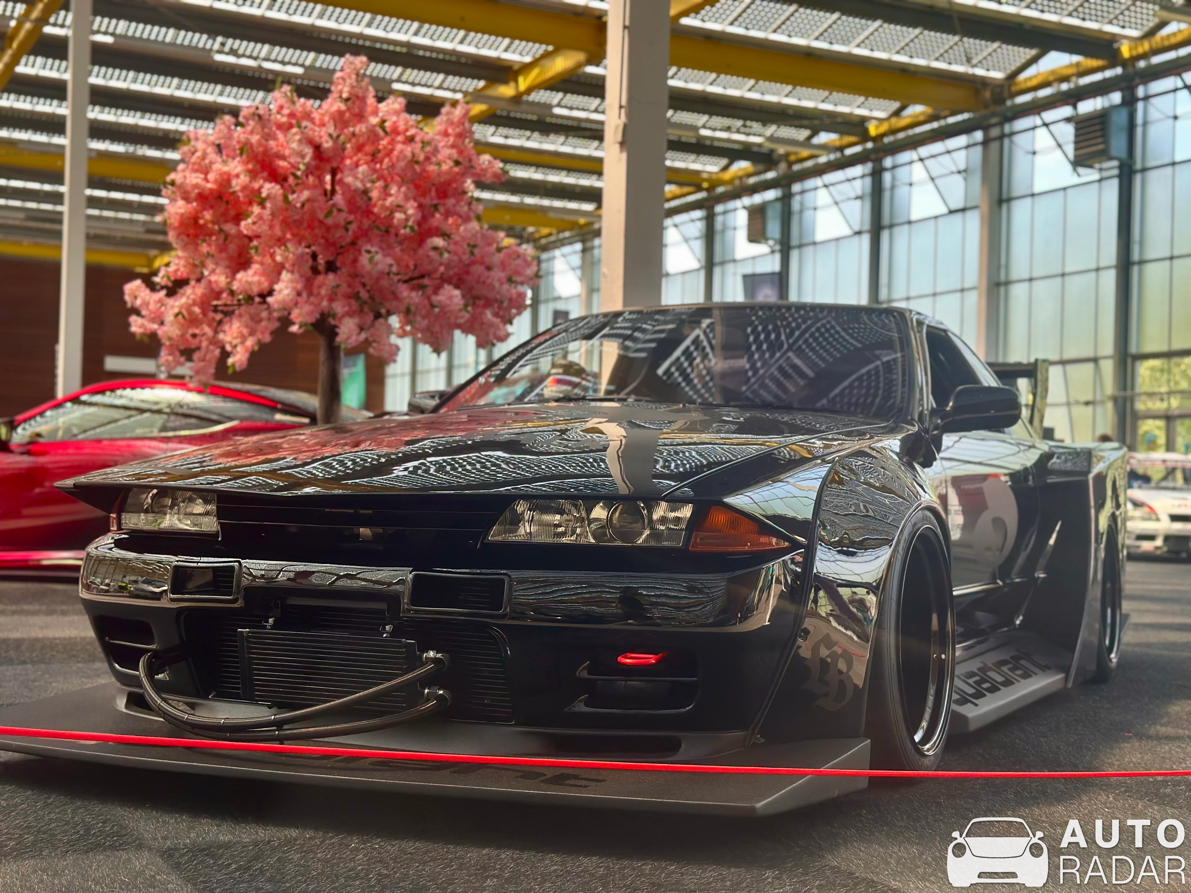 LB-Kaido Works Nissan R32 Skyline spotted in Vijfhuizen