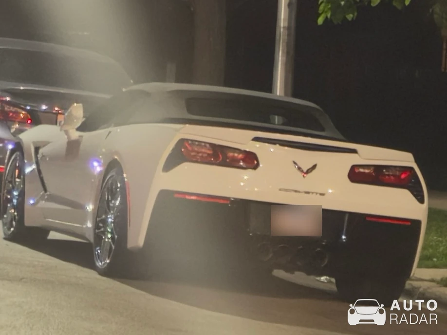 Chevrolet Corvette C7 spotted in Glenview