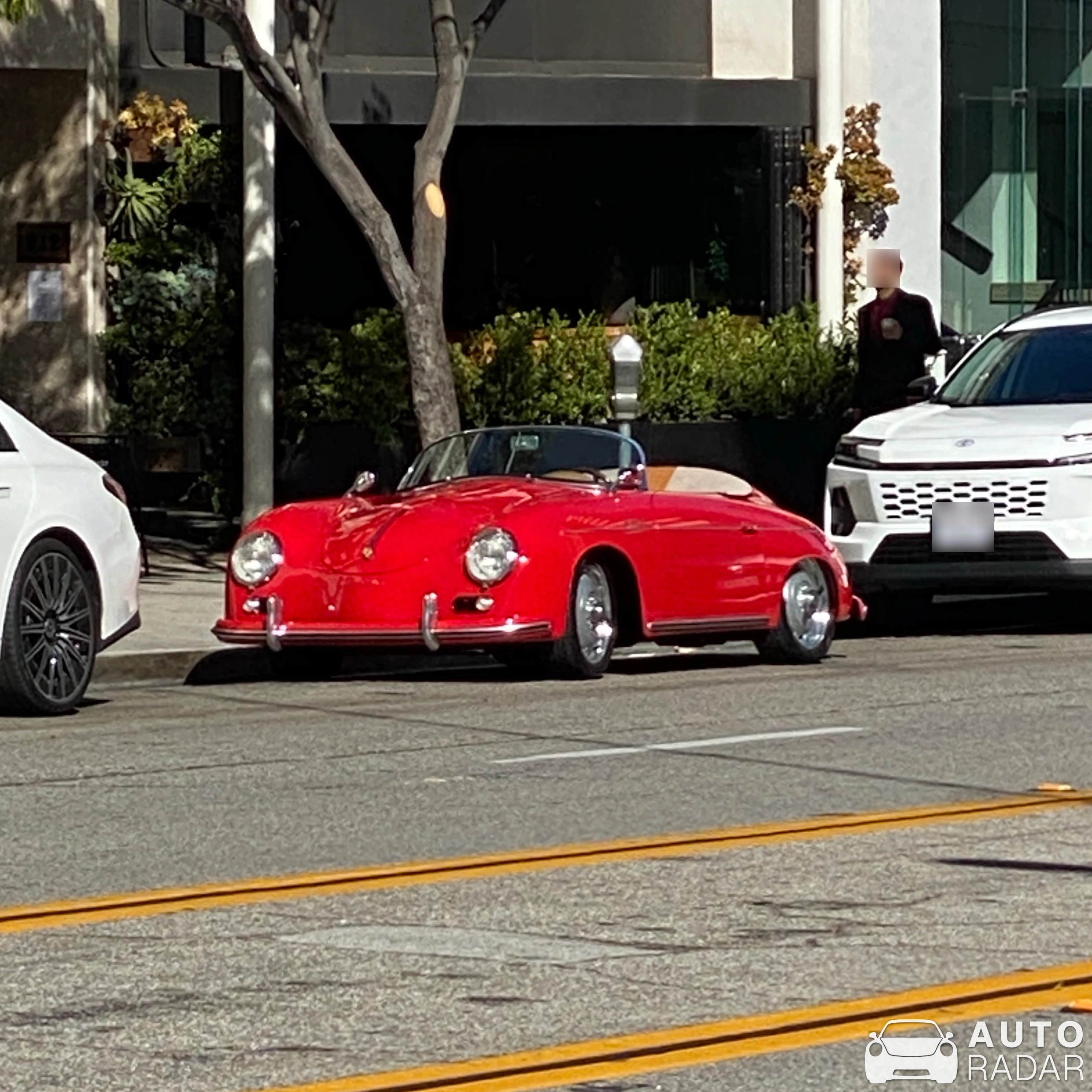 Porsche 356 Speedster Replica spotted in Beverly Hills