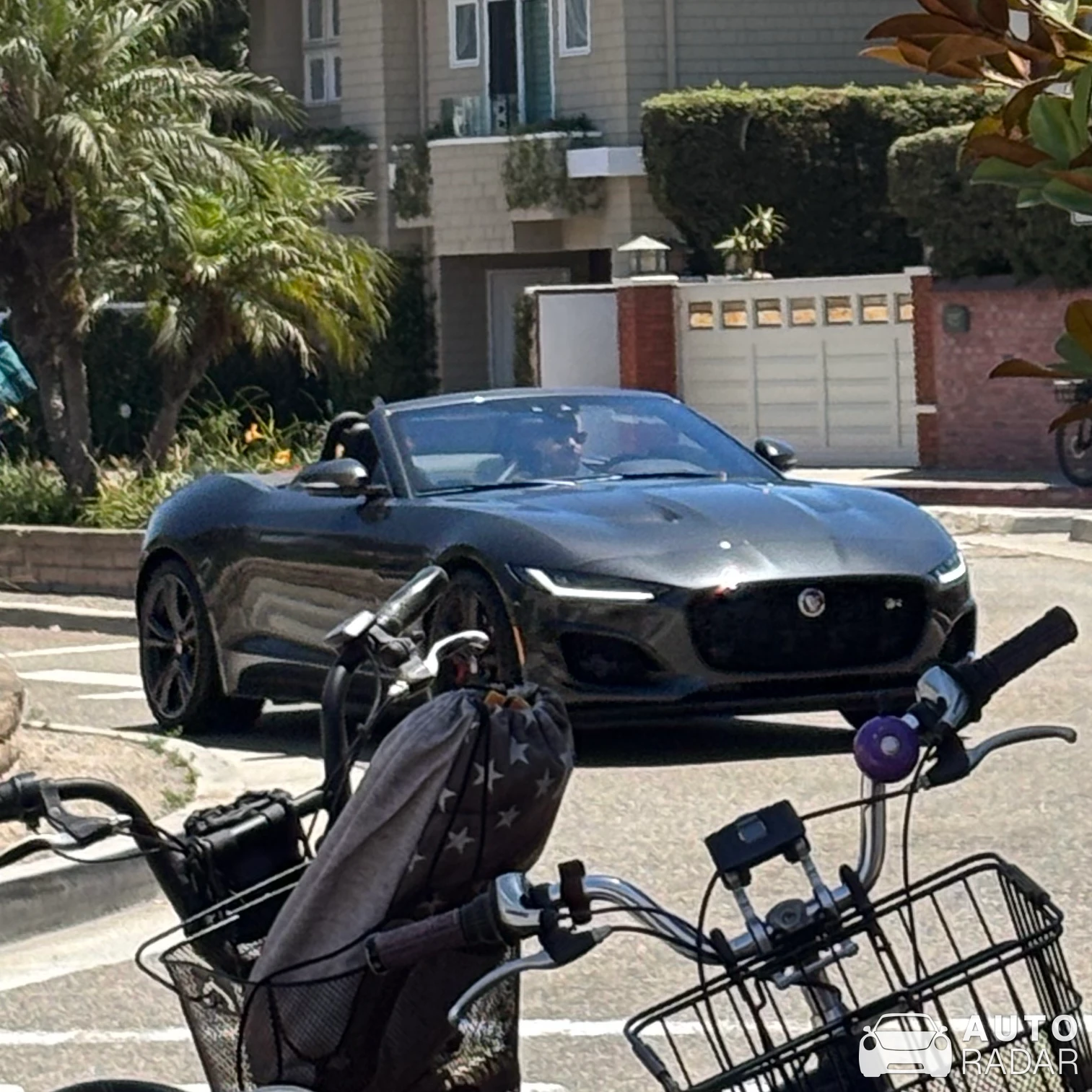 Jaguar F-Type RS Convertible spotted in Hermosa Beach
