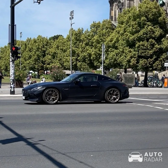 Mercedes-AMG GT R C190 spotted in Berlin