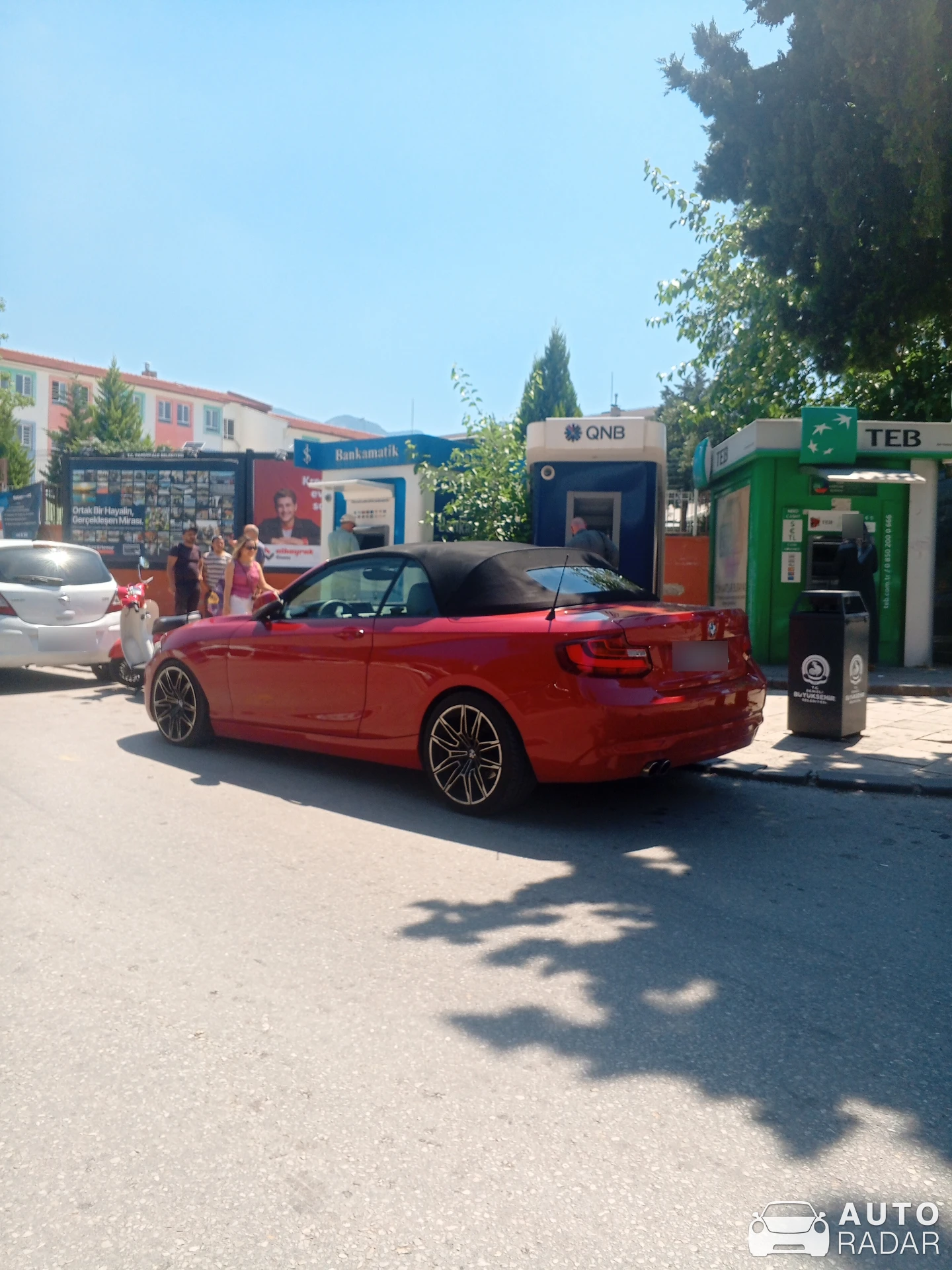 BMW 2 Series Convertible F23 spotted in Pamukkale