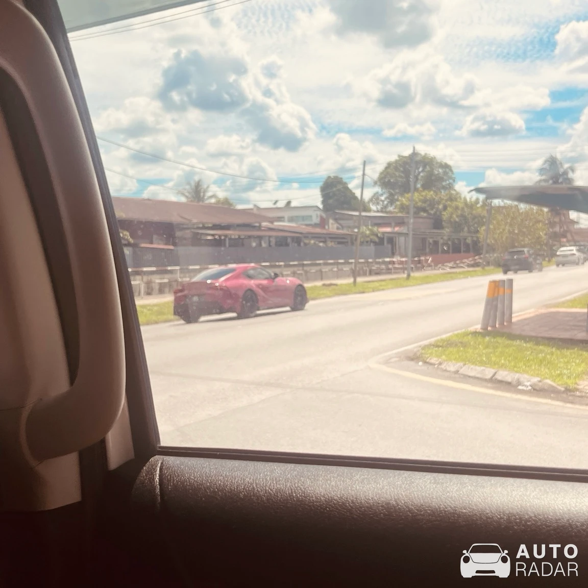 Toyota GR Supra spotted in Kuching