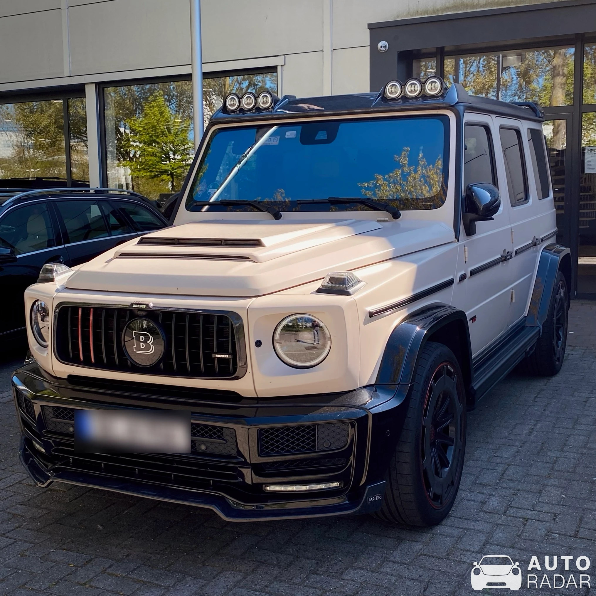 Mercedes-AMG G 63 W463 2018 Urban 700 S WideTrack spotted in Amstelveen