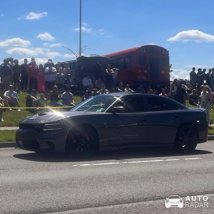 Dodge Charger SRT Hellcat spotted in Buffalo
