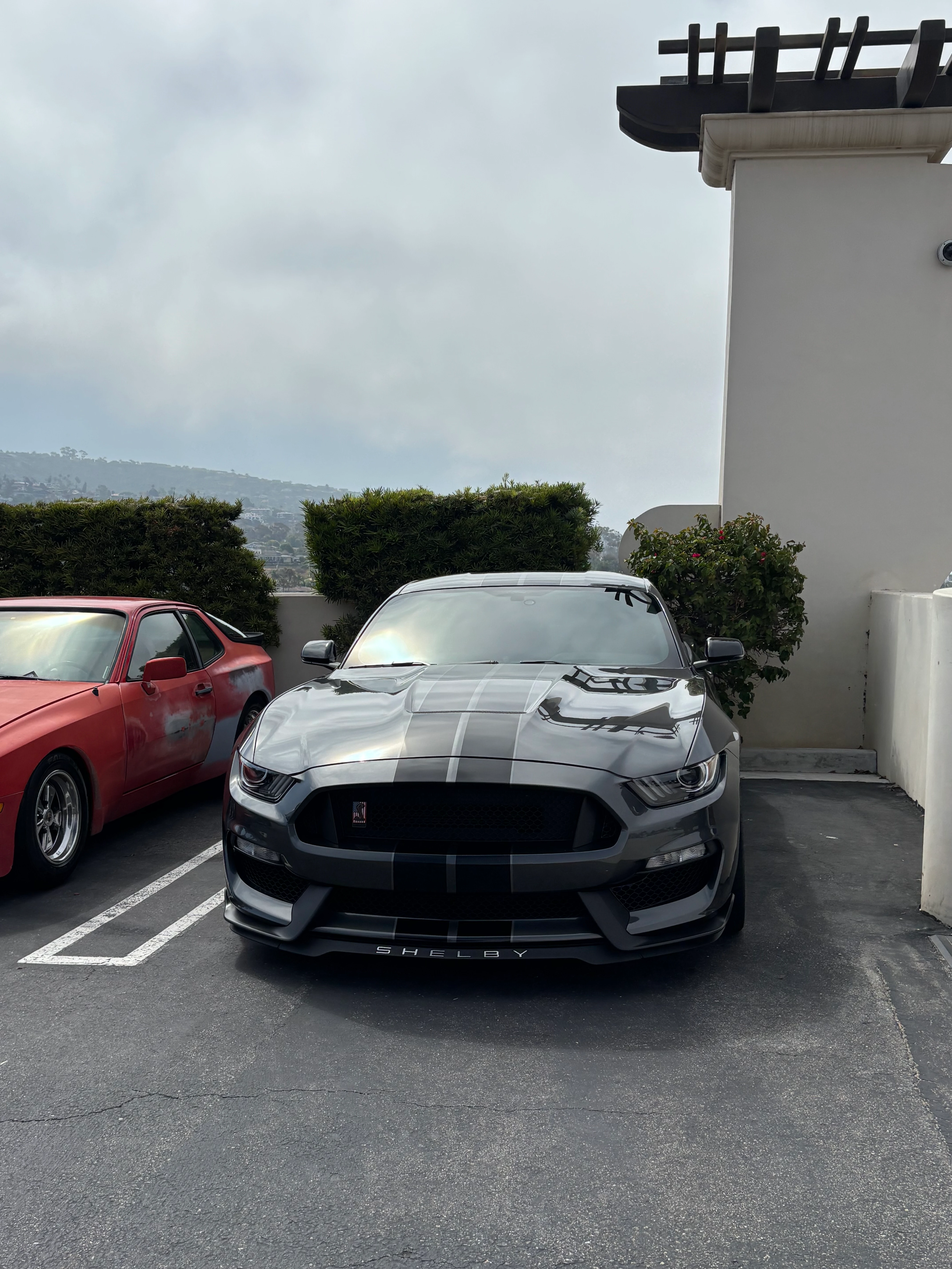 Ford Mustang Shelby GT350R 2015 spotted in San Clemente