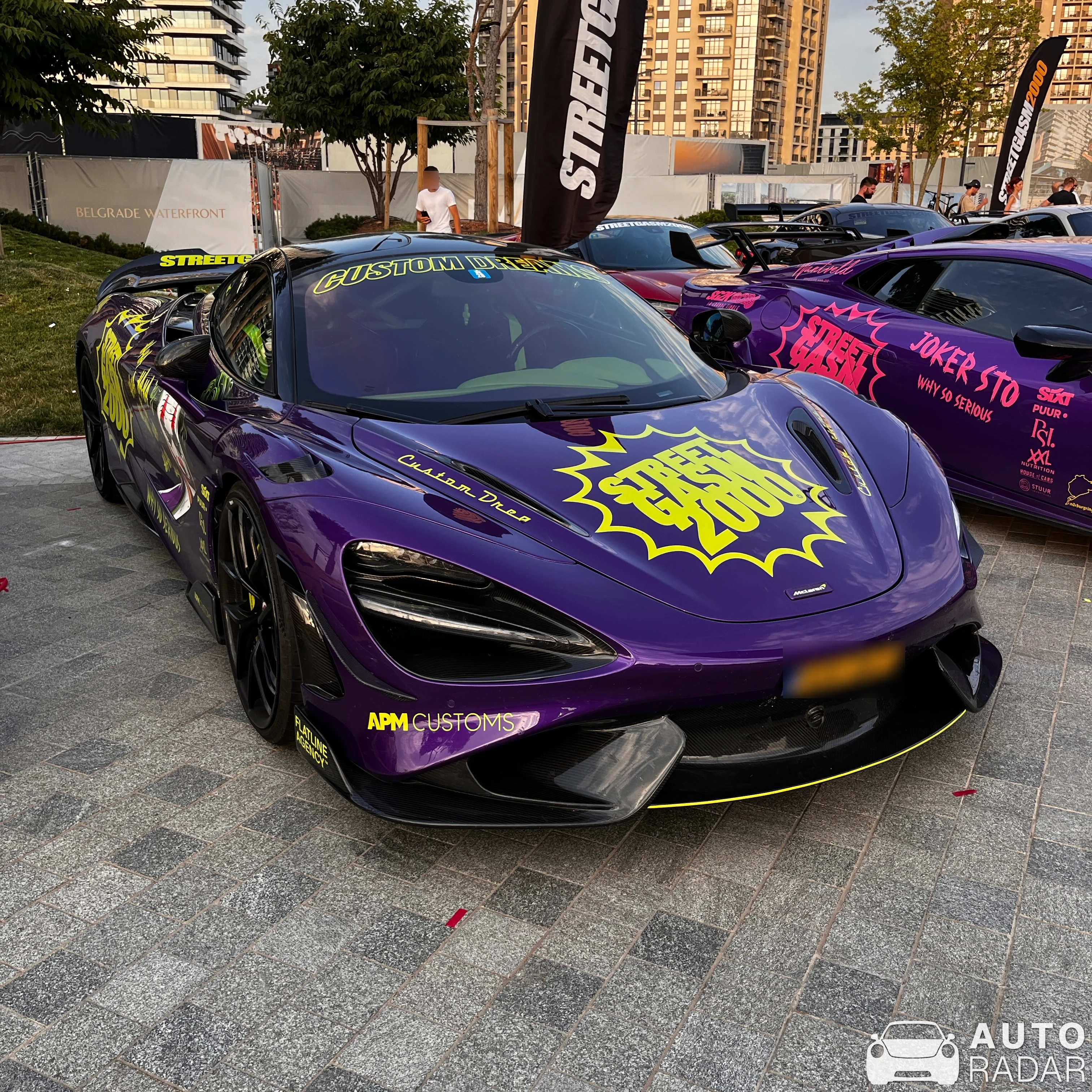 McLaren 720S Novitec spotted in Belgrade