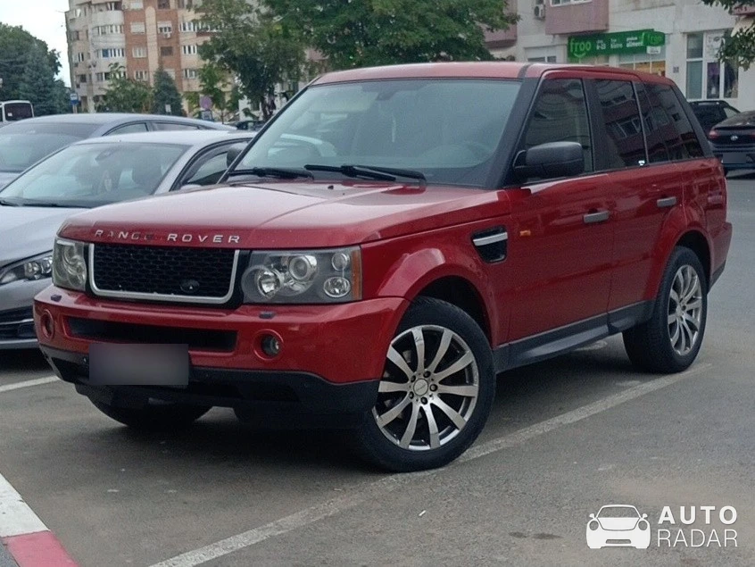 Land Rover Range Rover Sport spotted in Năvodari