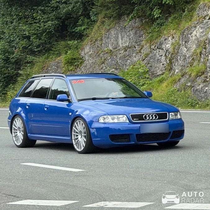 Audi RS4 Avant B5 spotted in Fuschl am See