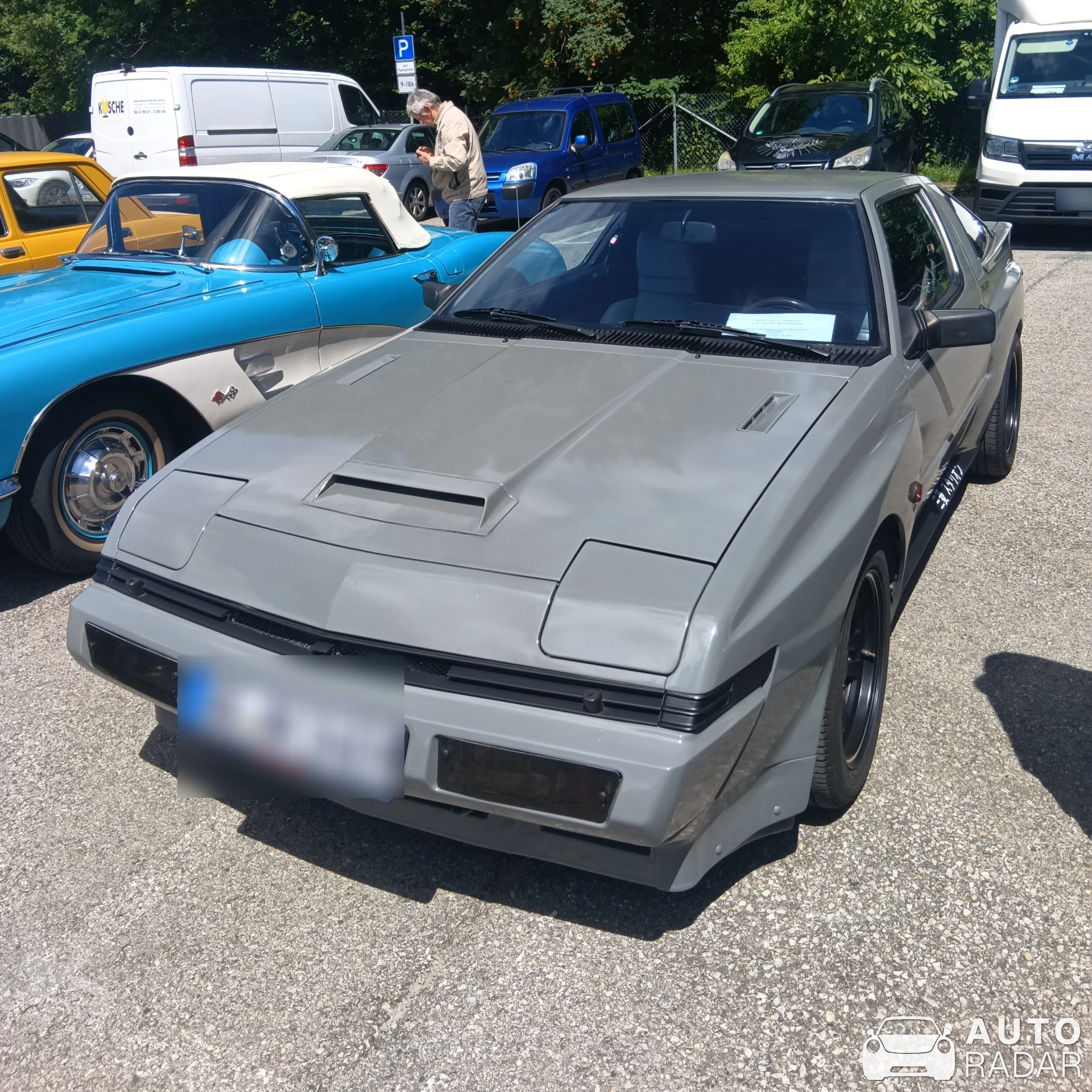 Mitsubishi Starion spotted