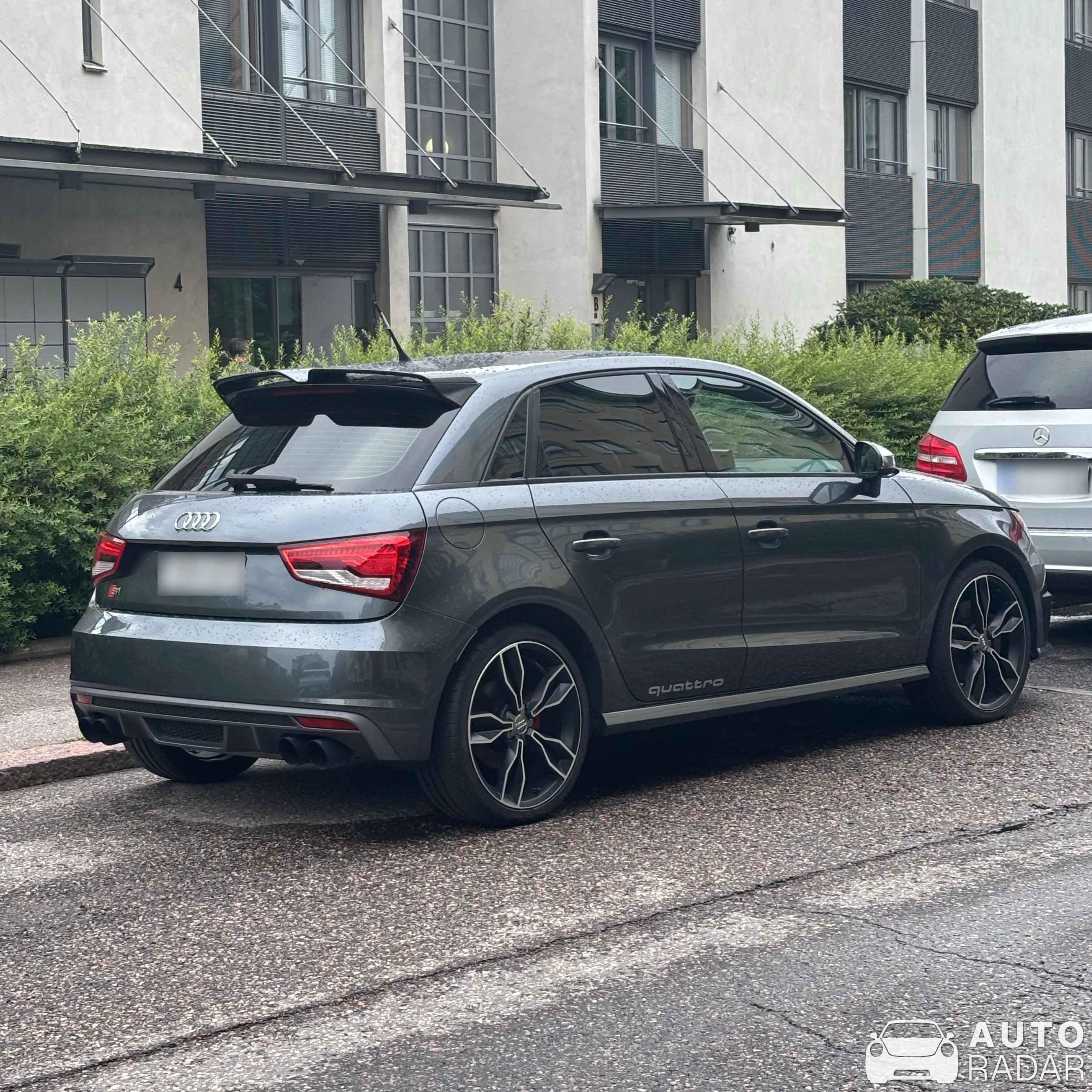 Audi S1 spotted in Helsinki