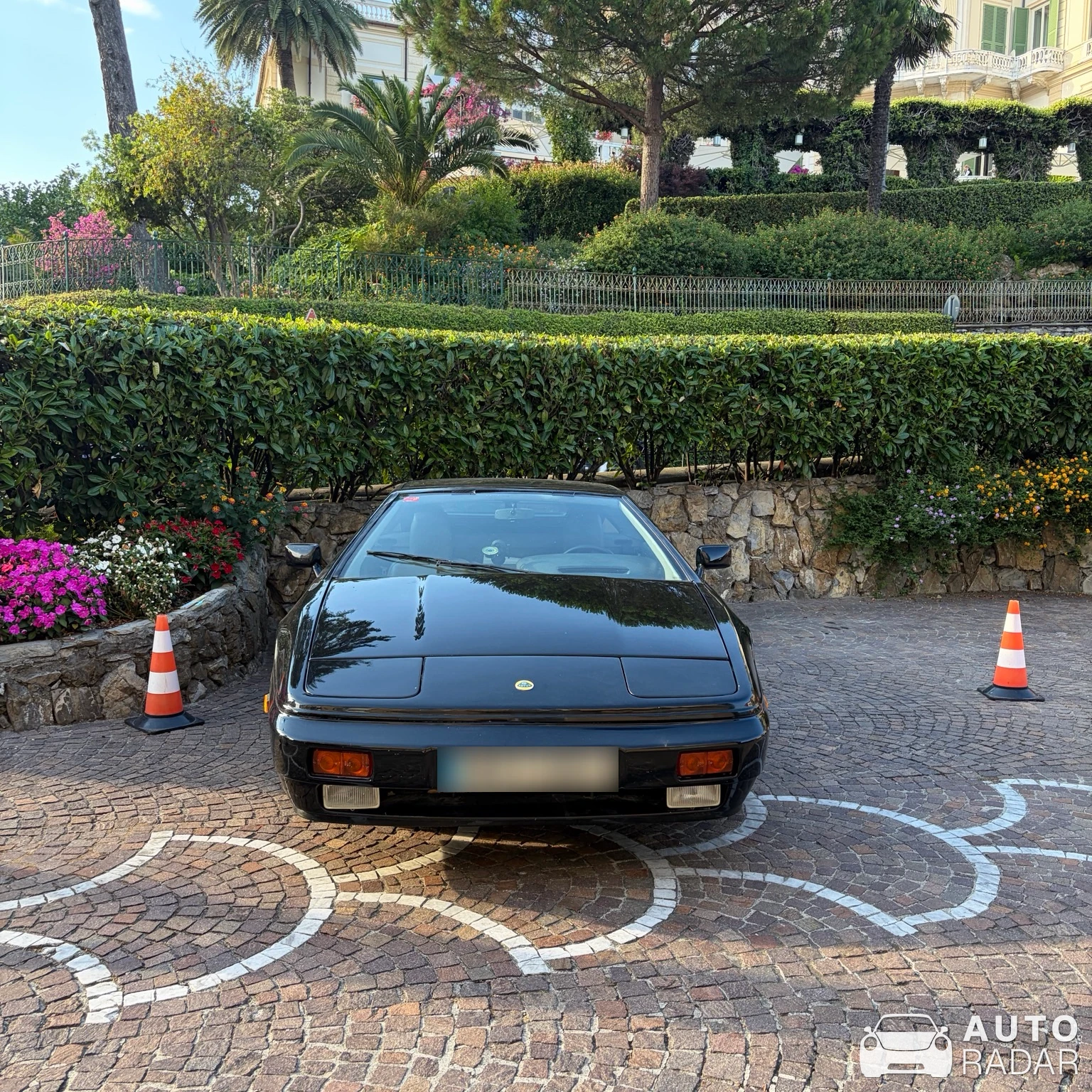 Lotus Esprit S4 spotted in Santa Margherita Ligure