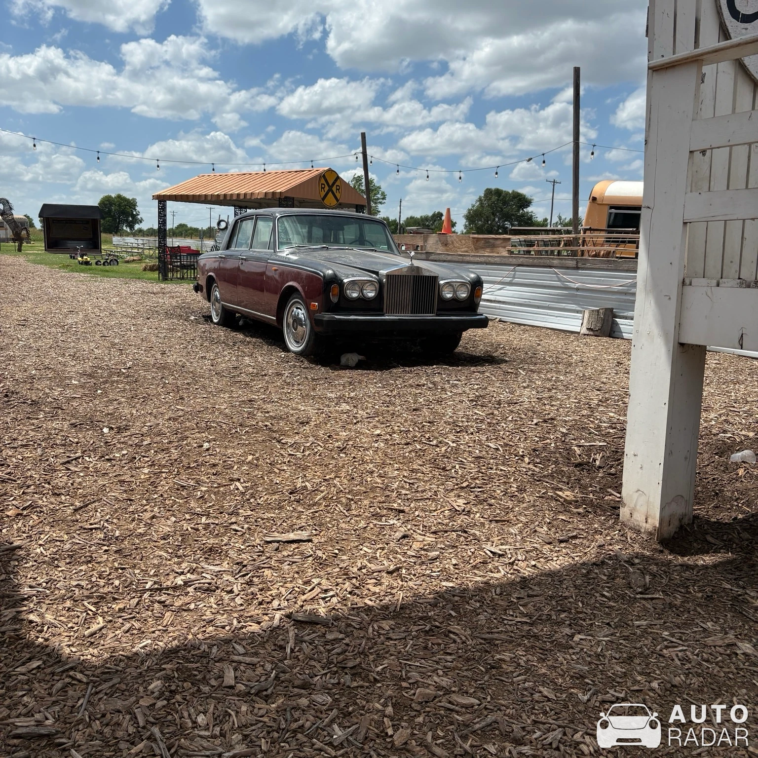 Rolls-Royce Silver Shadow spotted in Oklahoma City