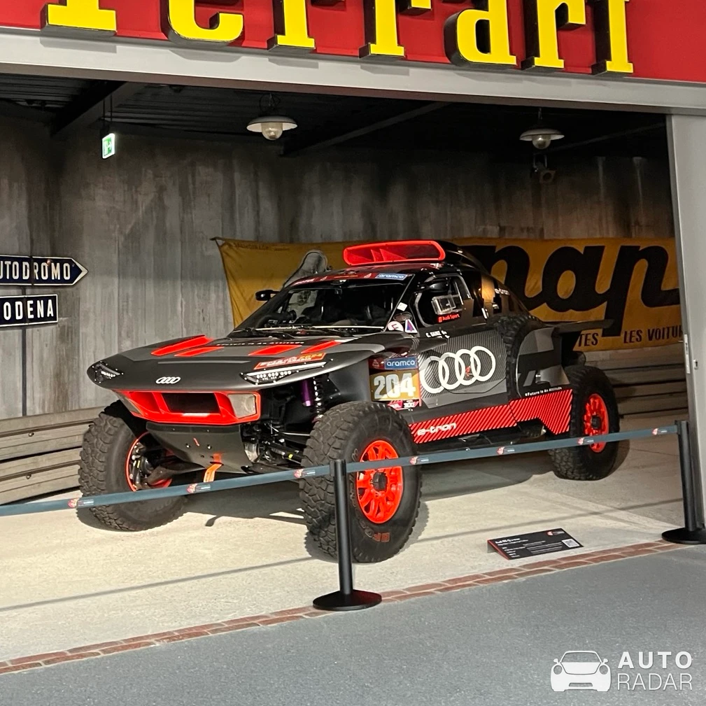 Audi RS Q e-tron spotted in Dietzhölztal