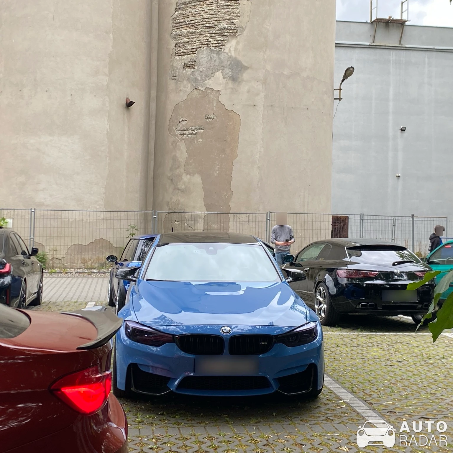BMW M3 F80 Sedan spotted in Bielsko-Biała