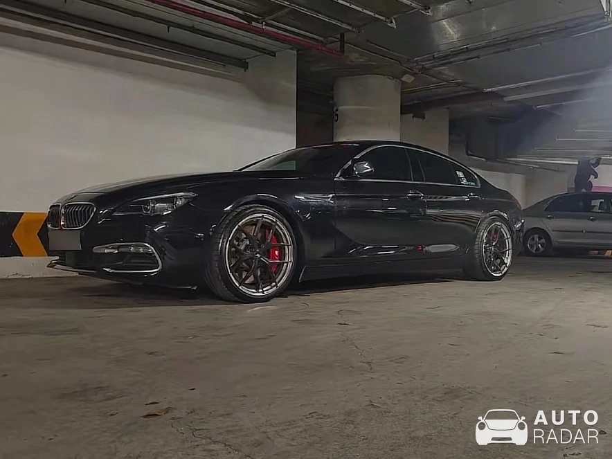 BMW M6 F06 Gran Coupé spotted in Hanoi