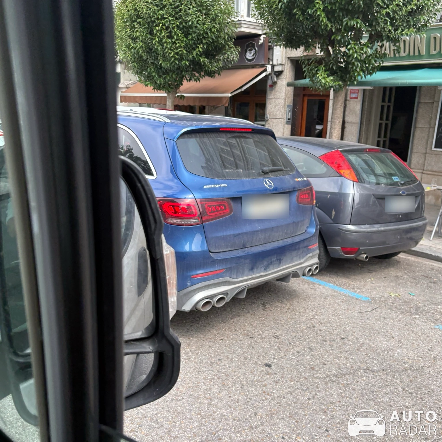 Mercedes-AMG GLC 43 X253 spotted in Santander
