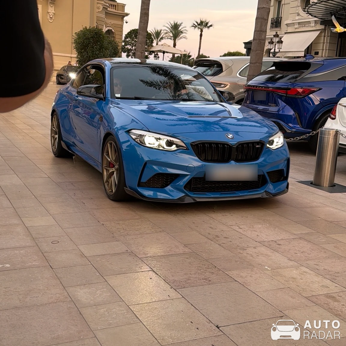 BMW M2 F87 CS spotted in Mónaco