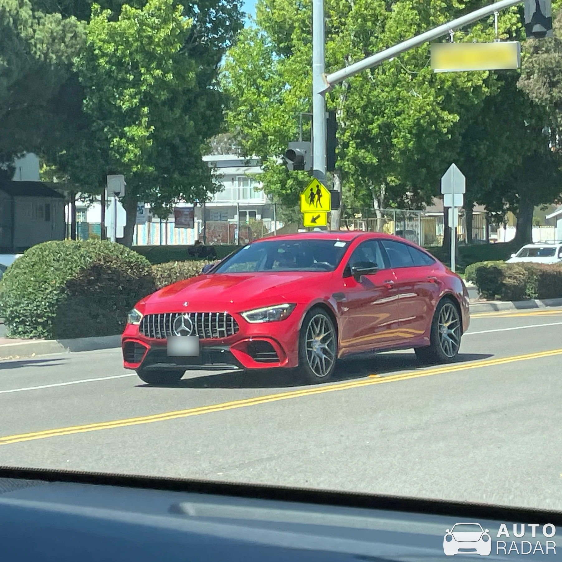 Mercedes-AMG GT 53 X290 spotted in Torrance