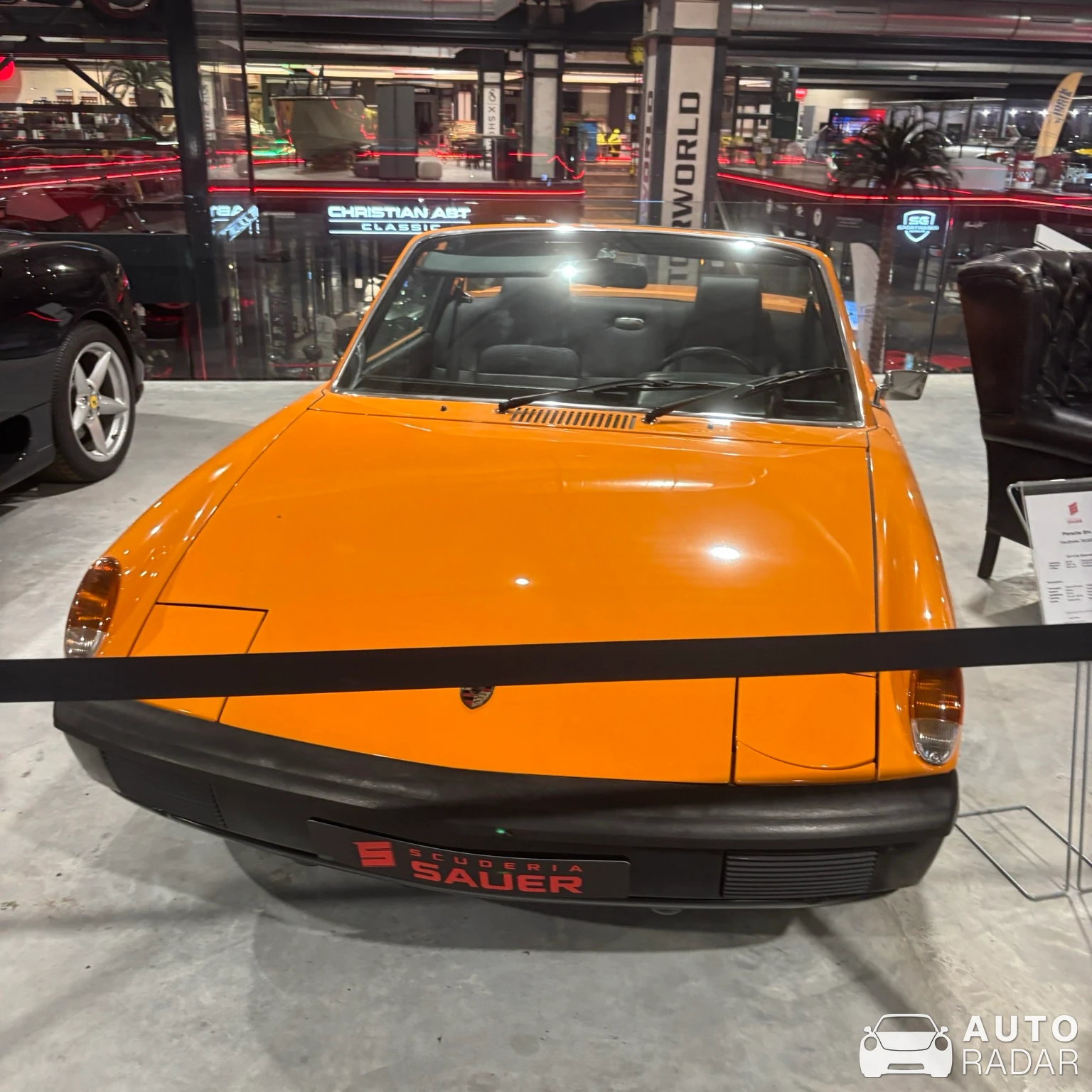Porsche 914 spotted in Palma