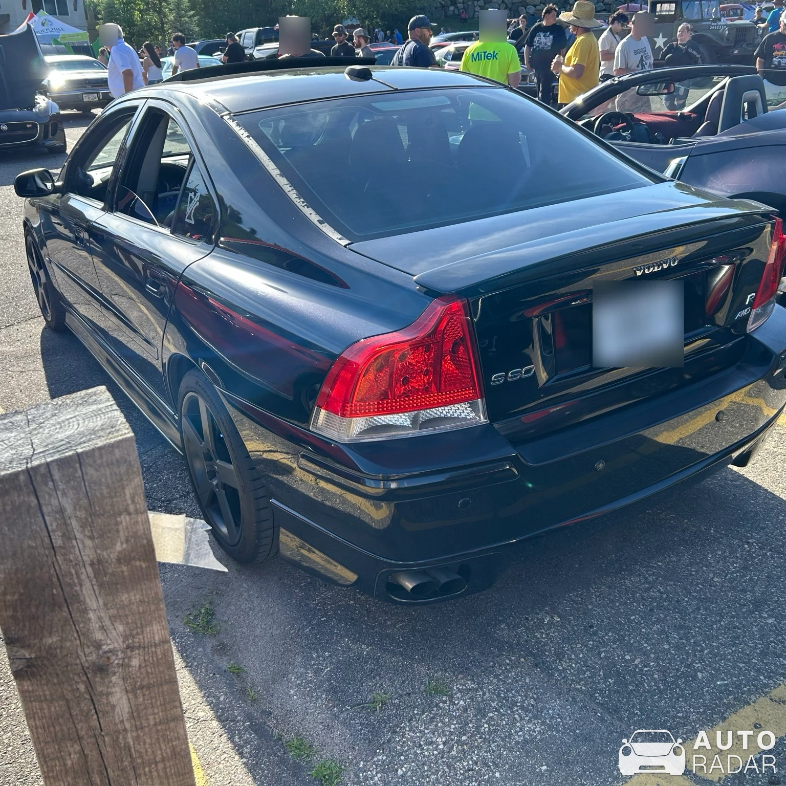 Volvo S60 R spotted in Burnsville