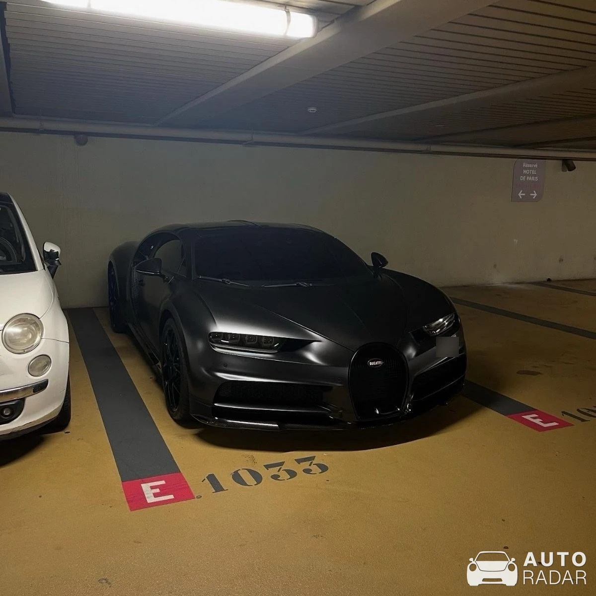 Bugatti Chiron Sport Noire