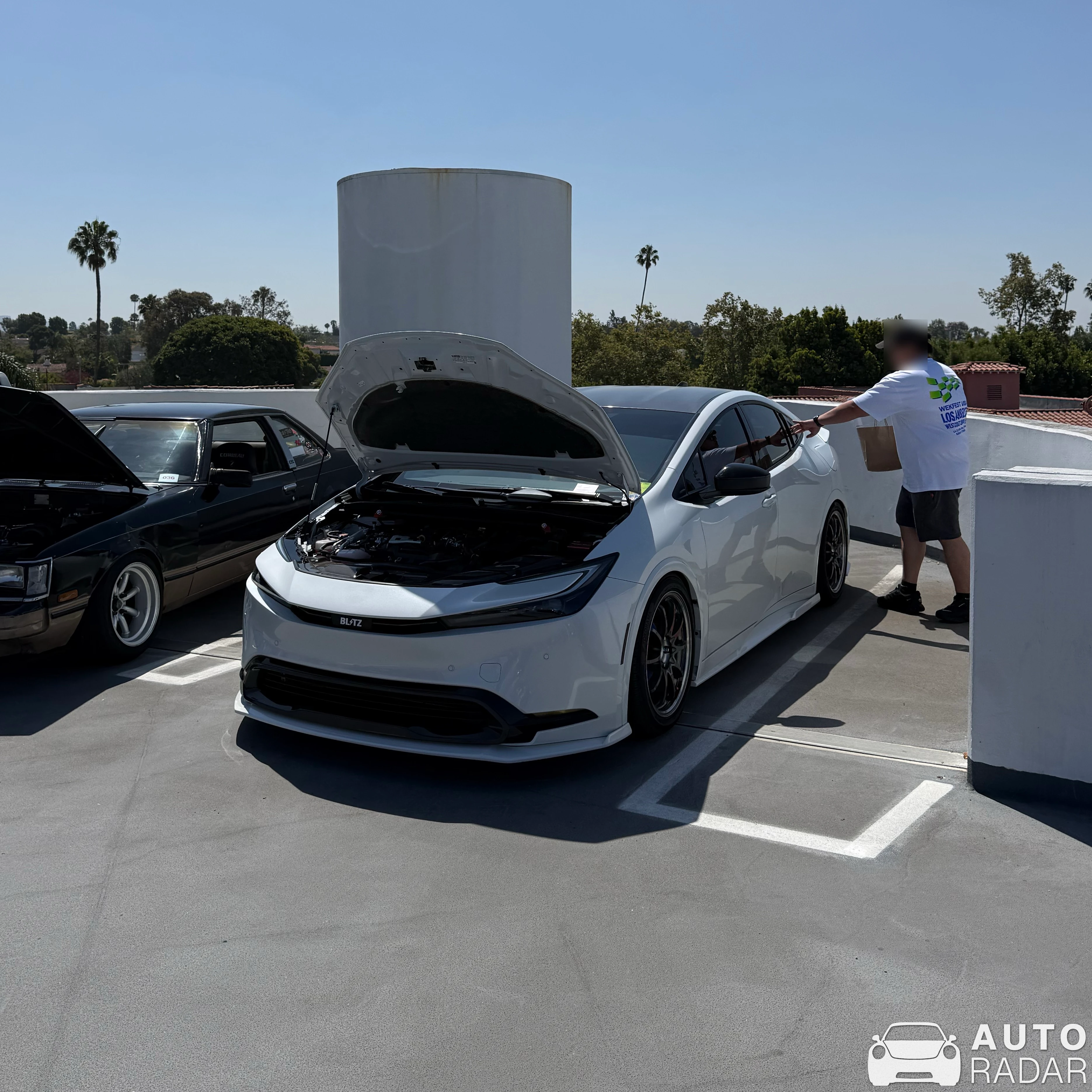 Toyota Prius spotted in Los Angeles