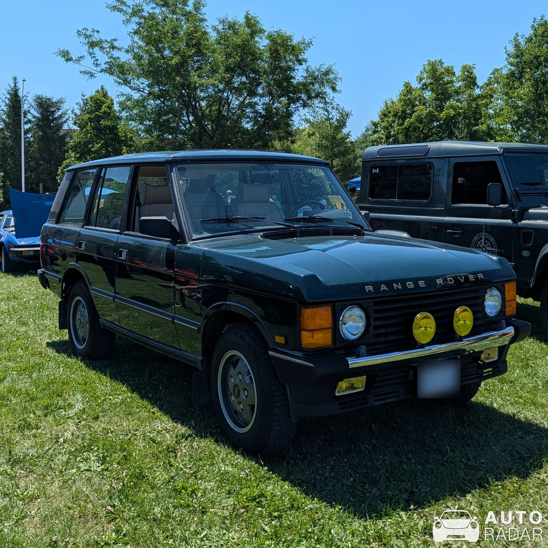 Land Rover Range Rover spotted in Nepean