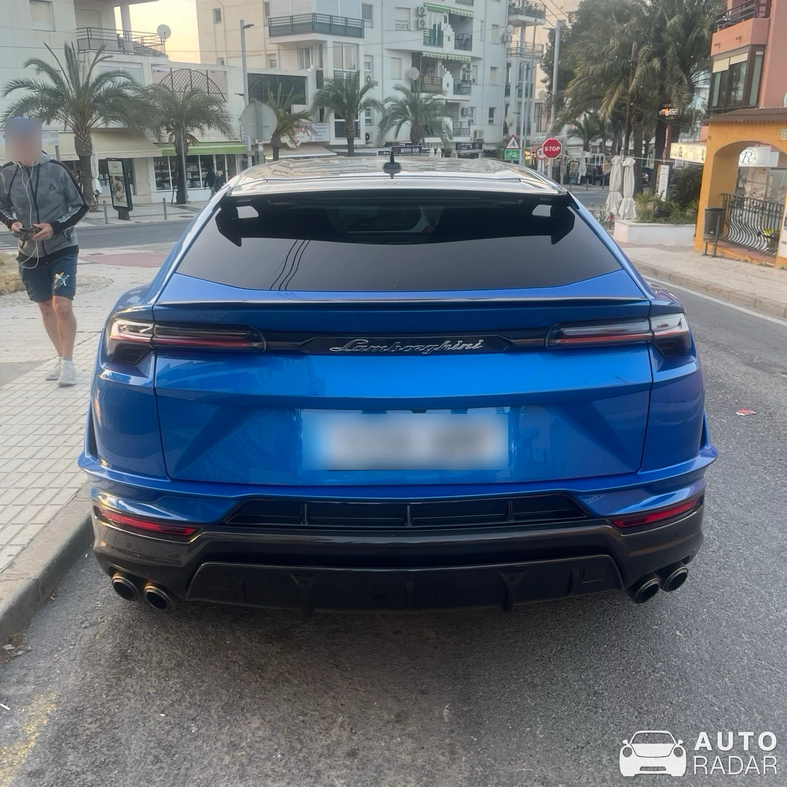 Lamborghini Urus spotted in Benidorm