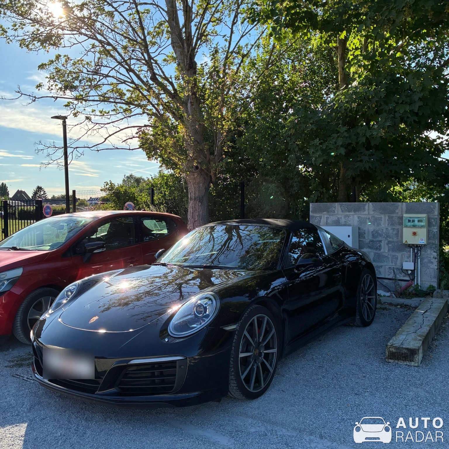 Porsche 991 Targa 4S MkII spotted in Lille, France