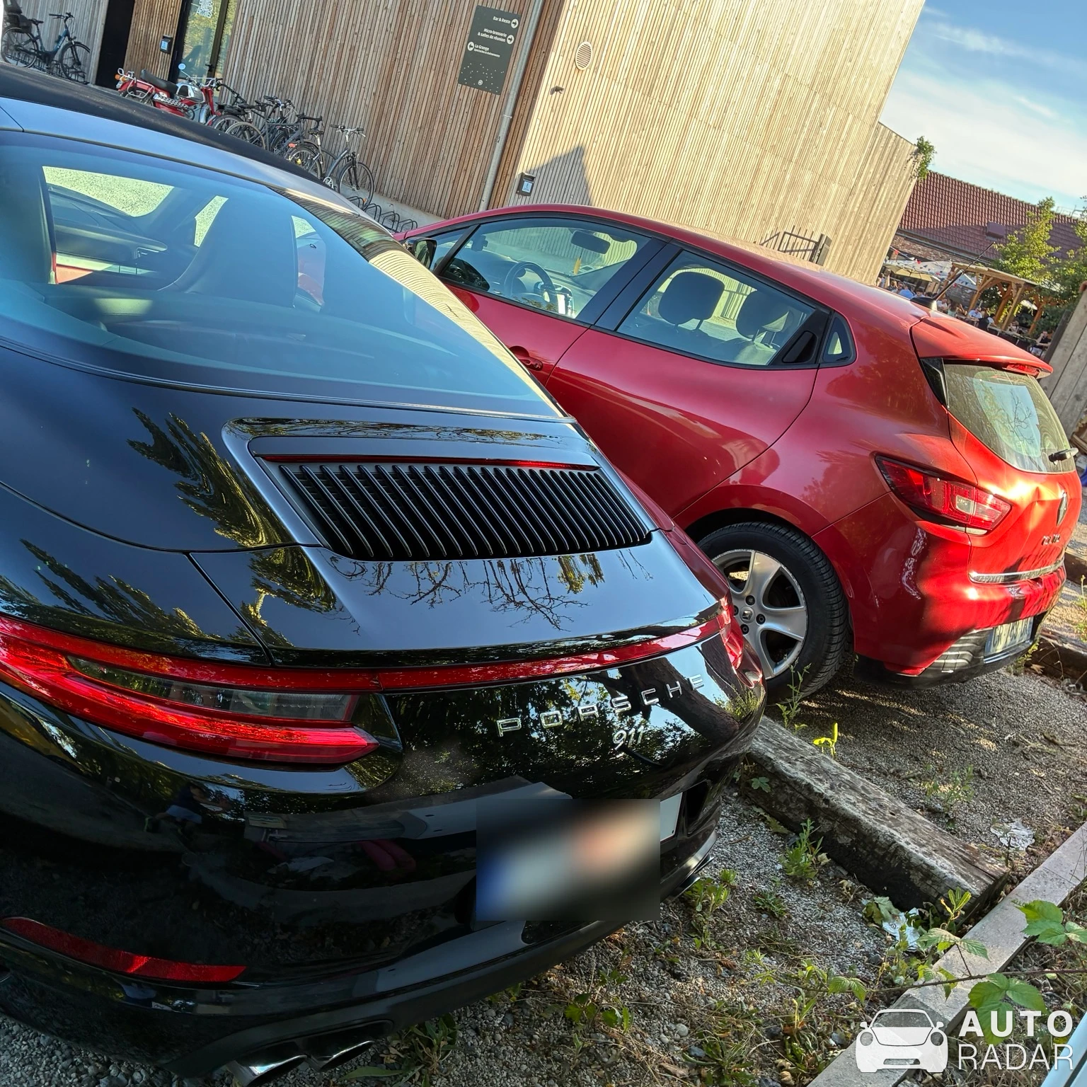 Porsche 991 Targa 4S MkII spotted in Lille