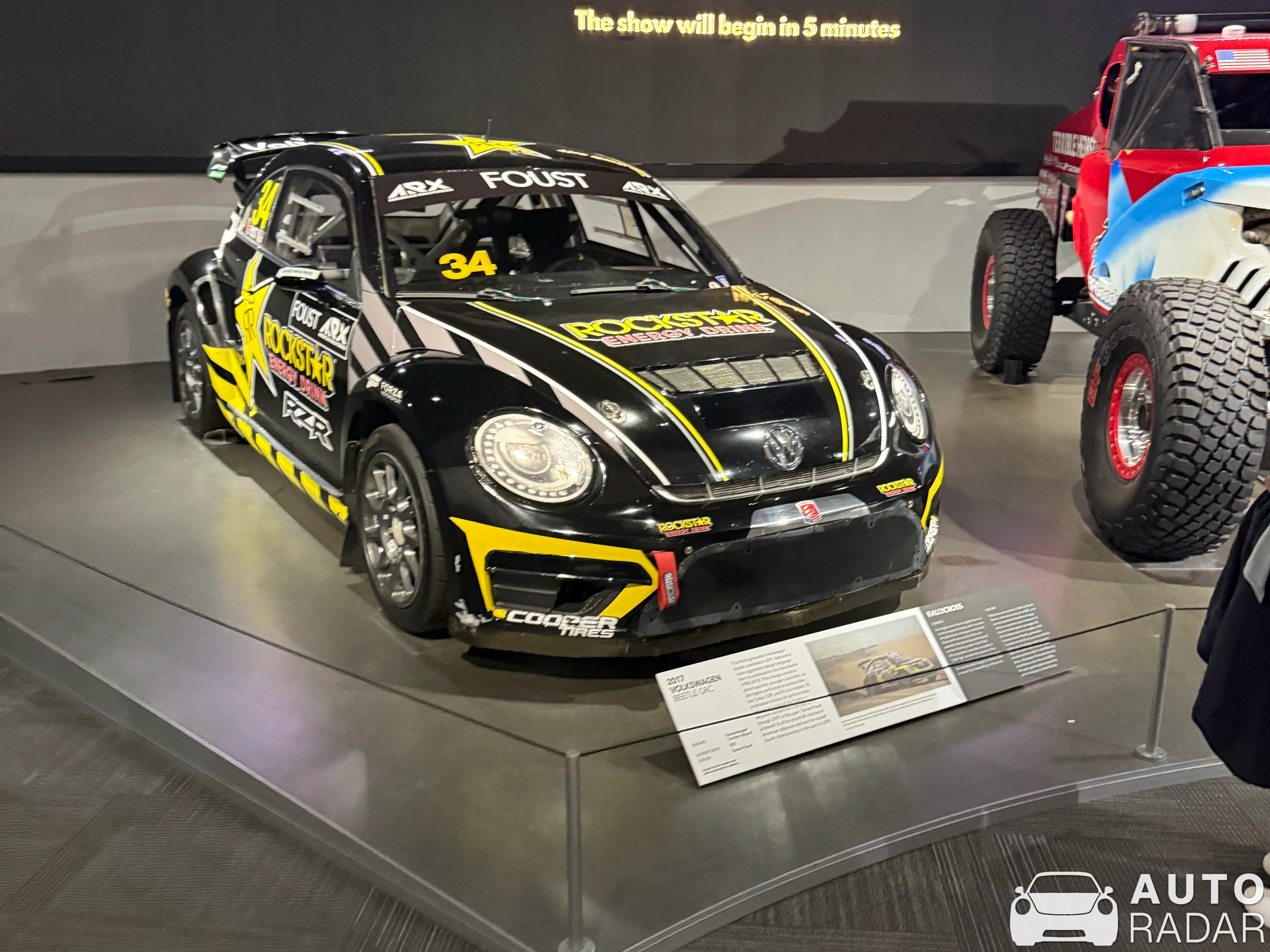 Volkswagen Beetle GRC spotted in Los Angeles