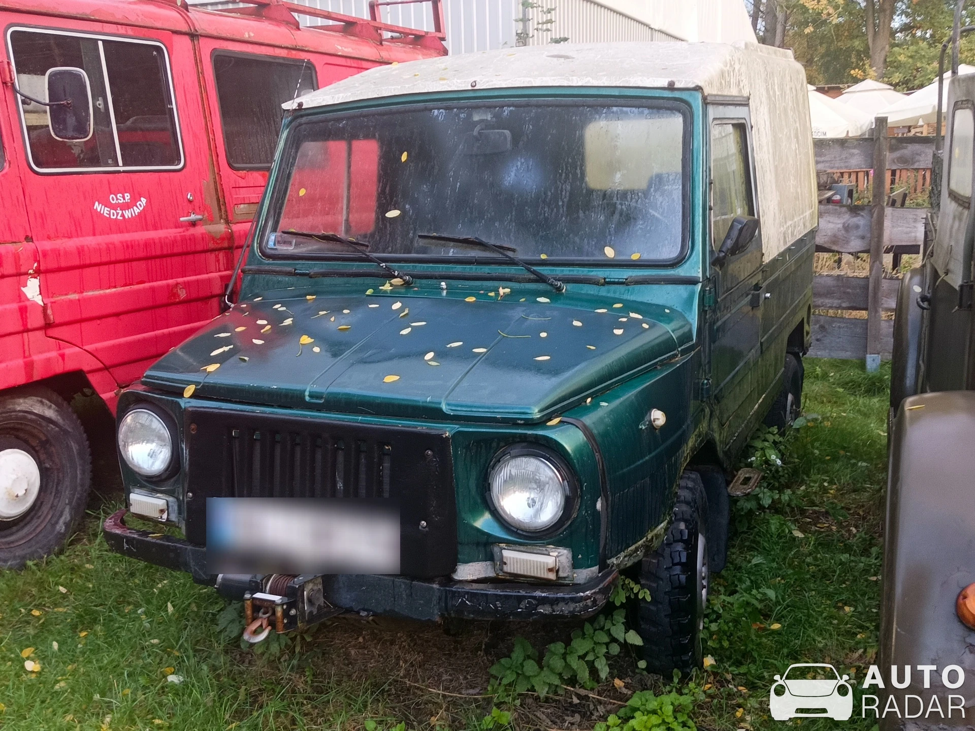 LuAZ 1302 spotted in Skierniewice