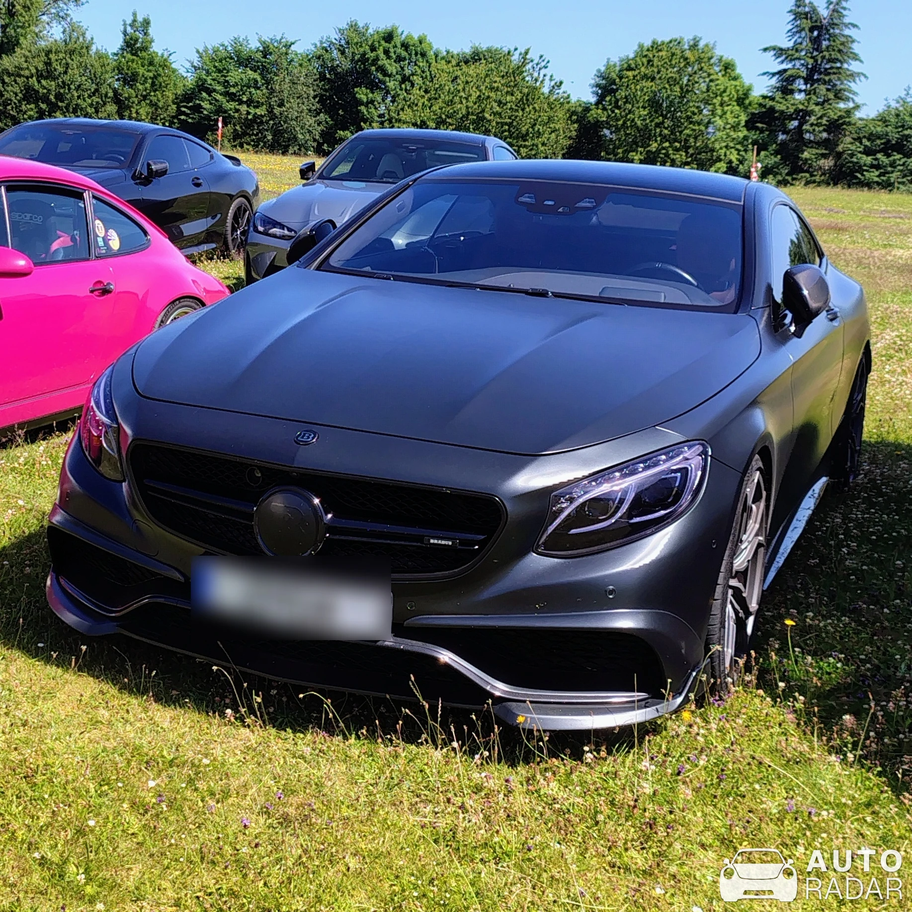 Mercedes-AMG Brabus S 65 Coupé C217 2018 spotted in Båstad