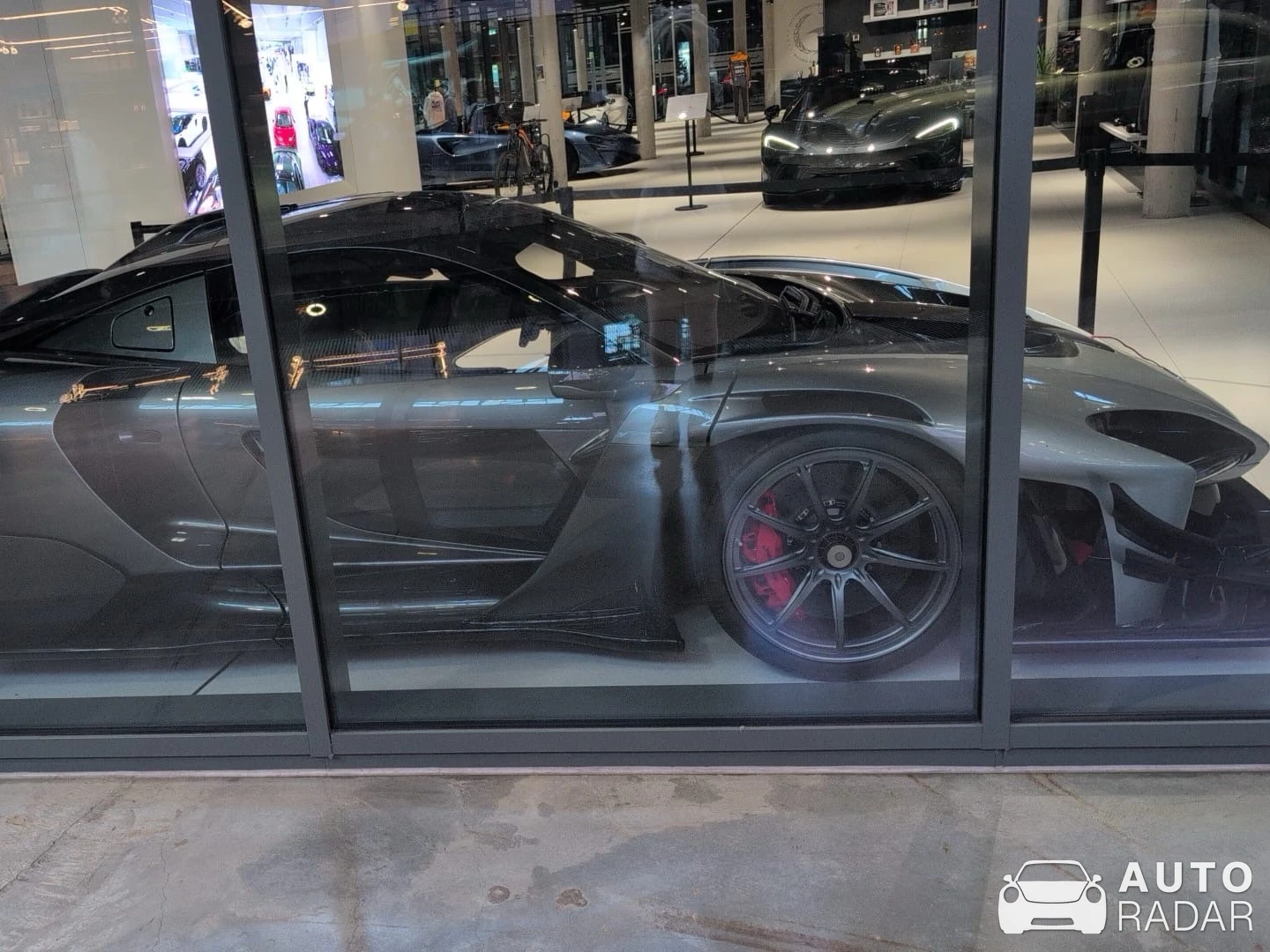 McLaren Senna GTR spotted in München