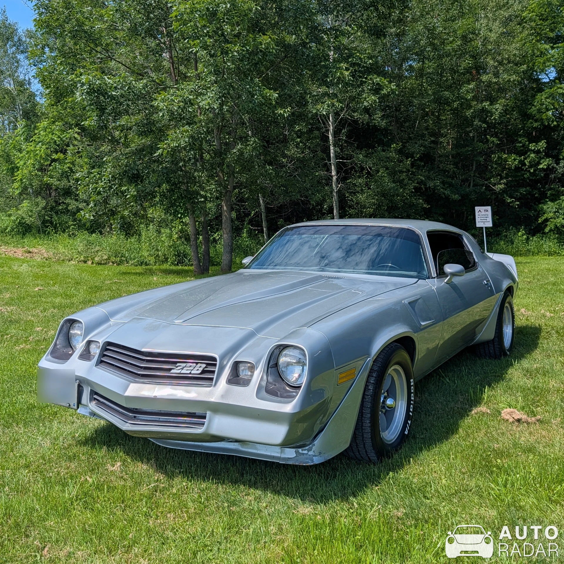 Chevrolet Camaro Z28 spotted in Merrickville