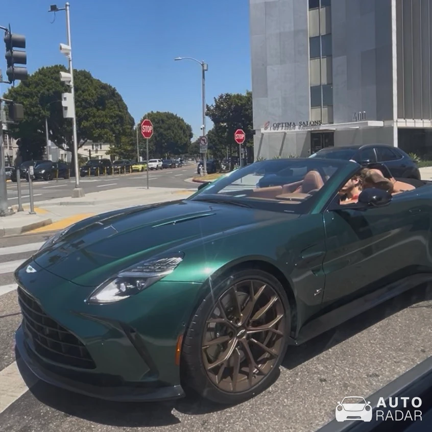 Aston Martin DBS Superleggera spotted in Rowland Heights