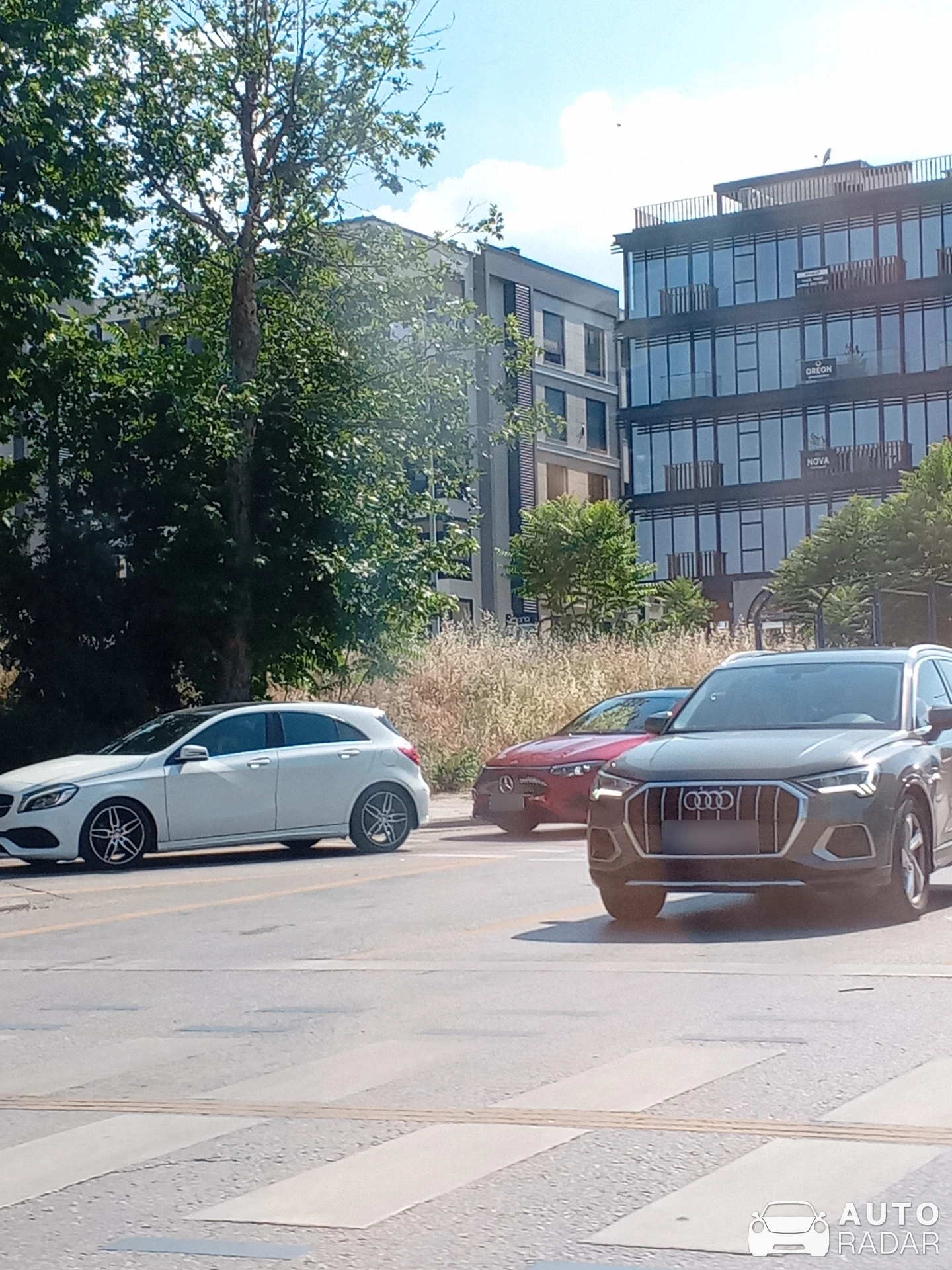 Mercedes-Benz CLA EV 2025 spotted in Pamukkale