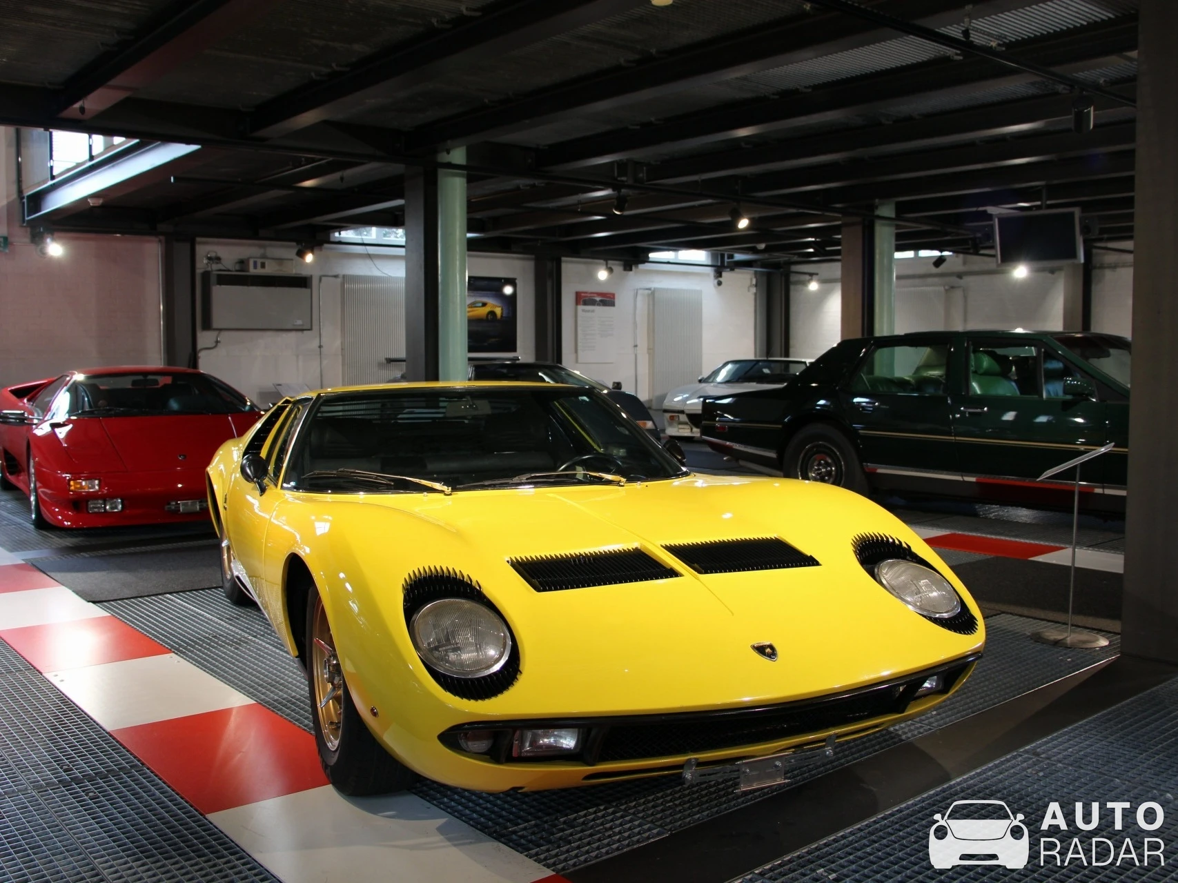 Lamborghini Miura P400 spotted in Romanshorn