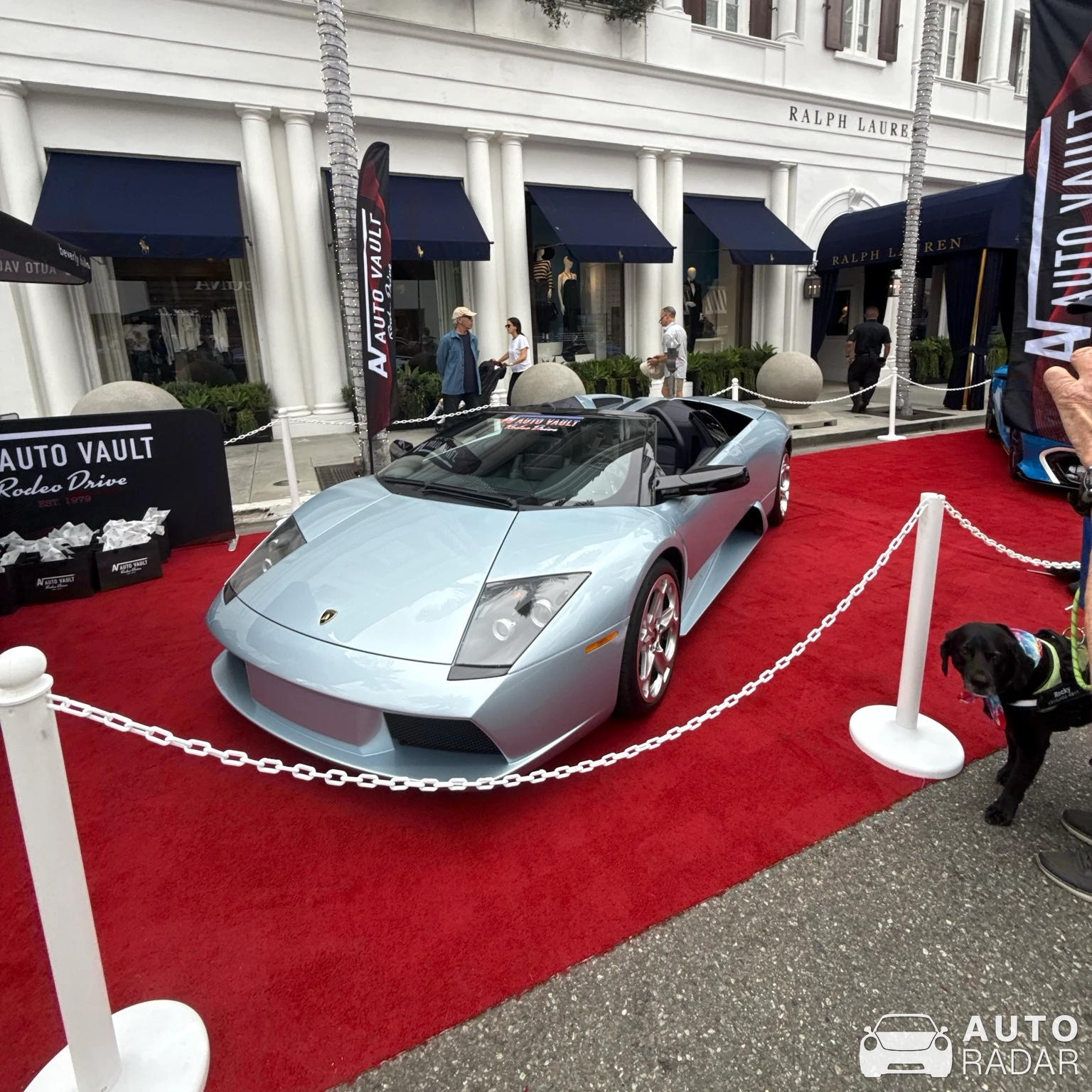 Lamborghini Murciélago LP640 Roadster spotted in Beverly Hills