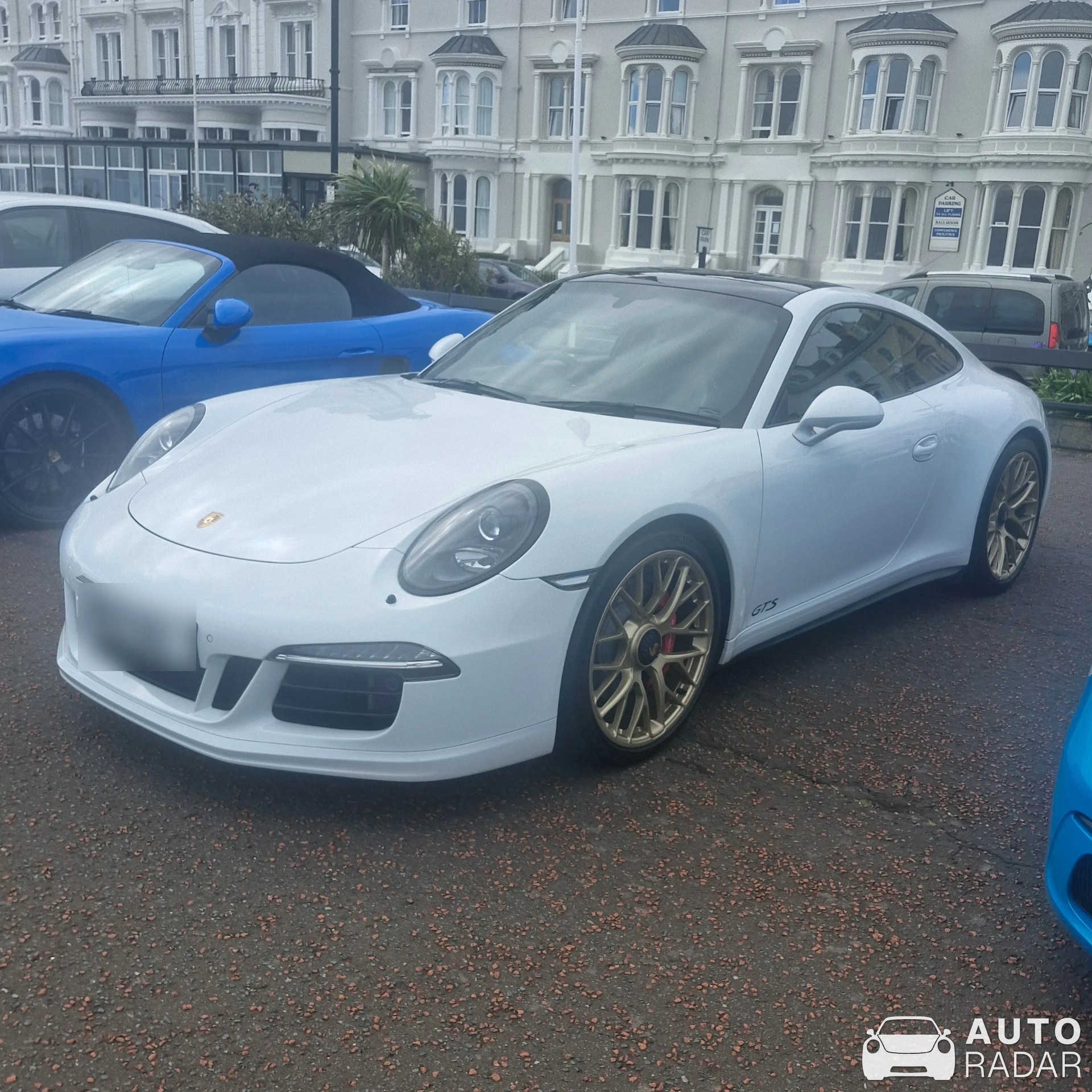 Porsche 991 Carrera GTS MkI spotted in Llandudno