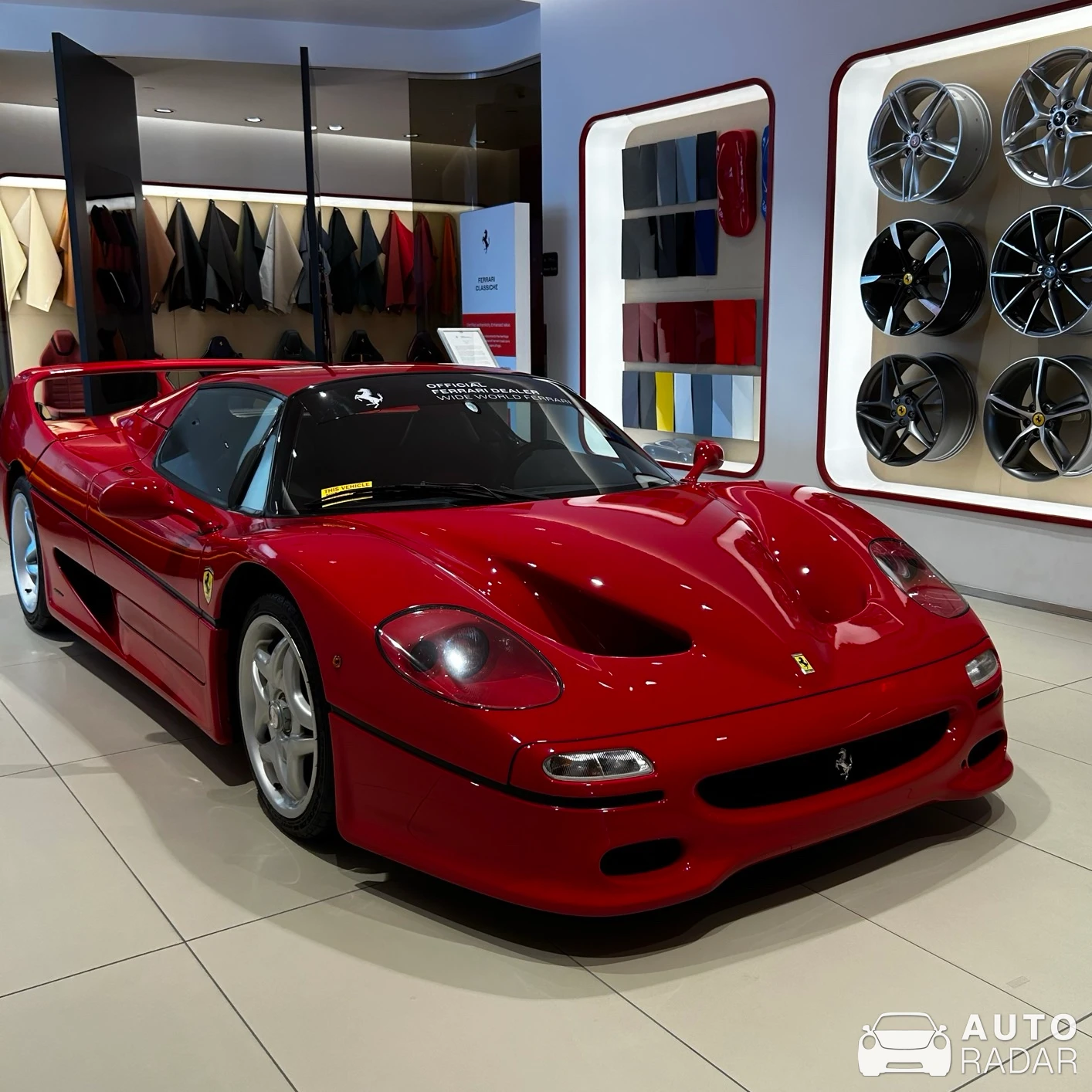 Ferrari F50 spotted in Middletown