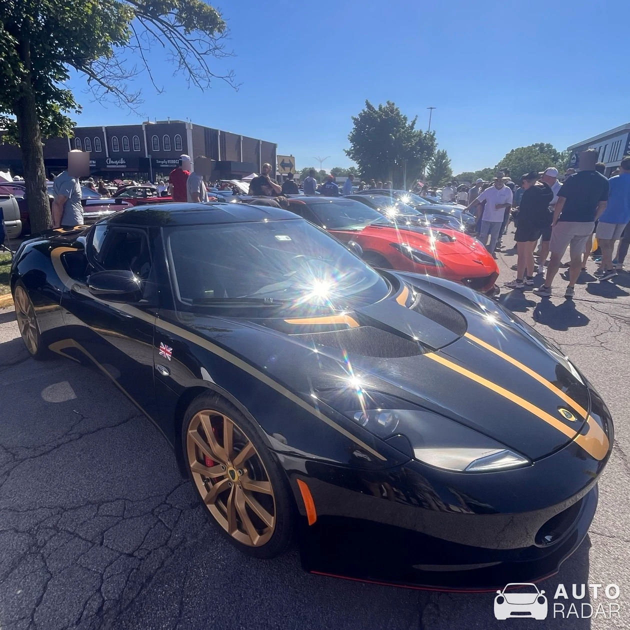 Lotus Evora S spotted in Buffalo