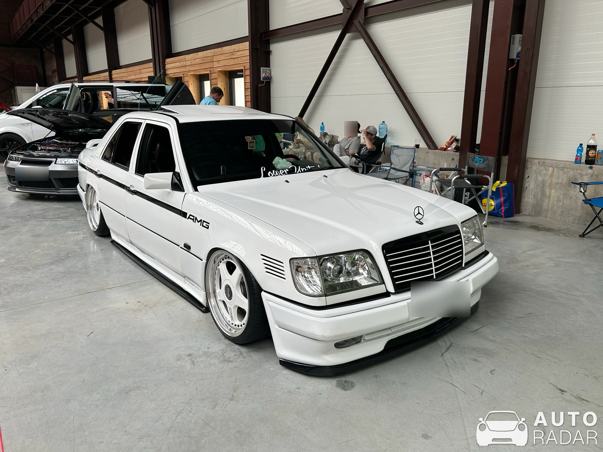 Mercedes-Benz E-Klasse W124 spotted in Liptovský Mikuláš