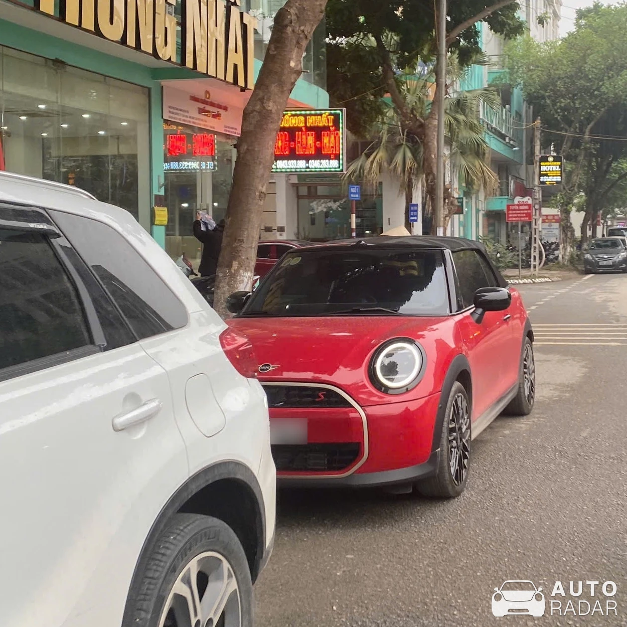 Mini F56 Cooper S spotted in Vĩnh Phúc