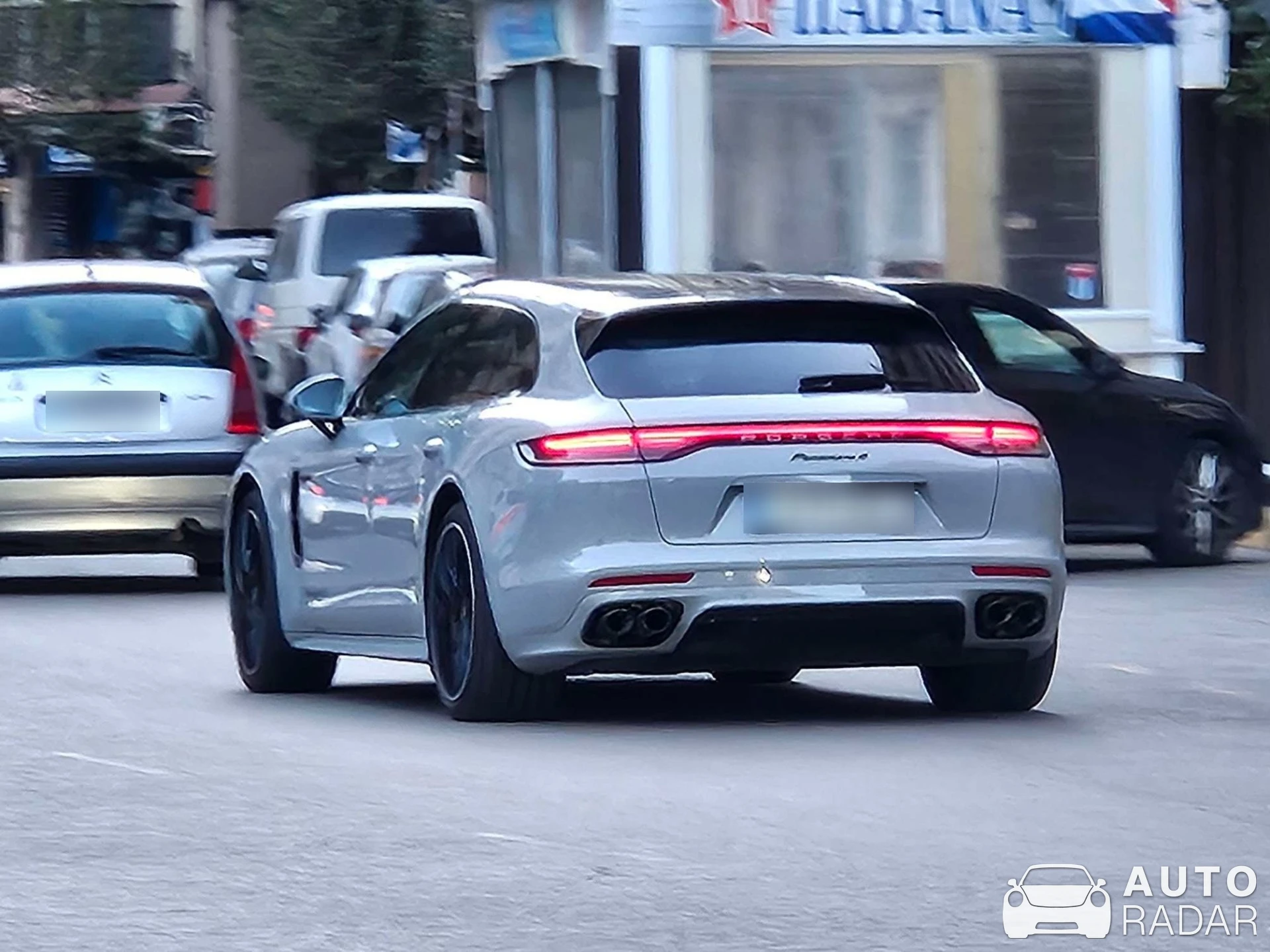 Porsche 971 Panamera 4 E-Hybrid Sport Turismo spotted in Gandia